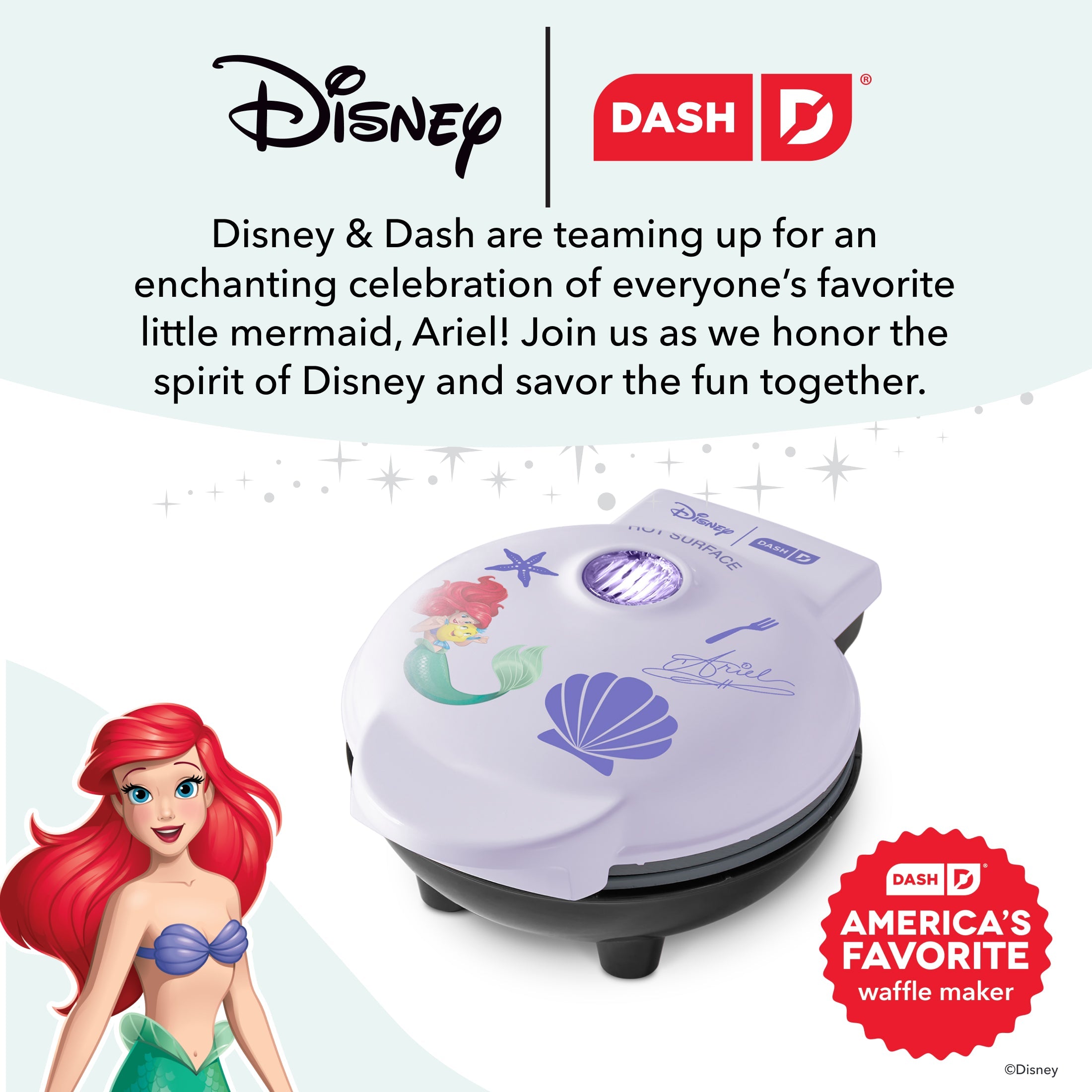 Ariel Mini Waffle Maker
