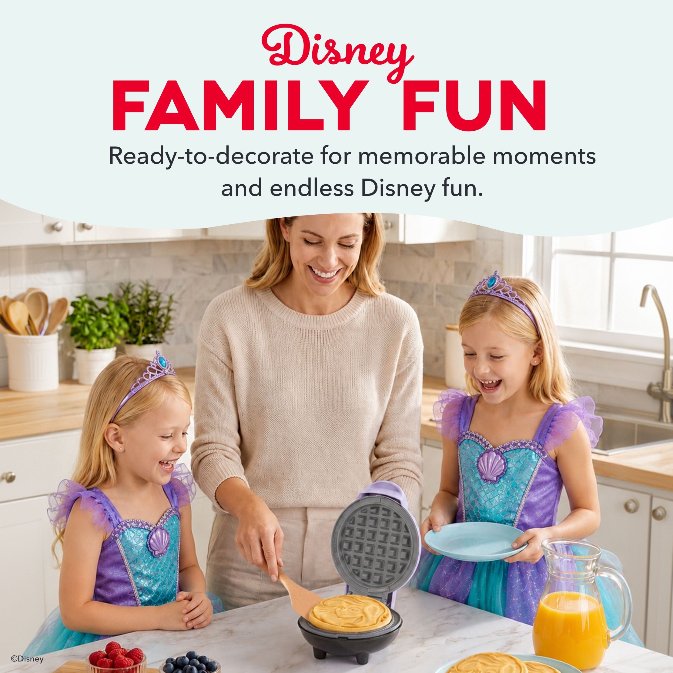 Ariel Mini Waffle Maker