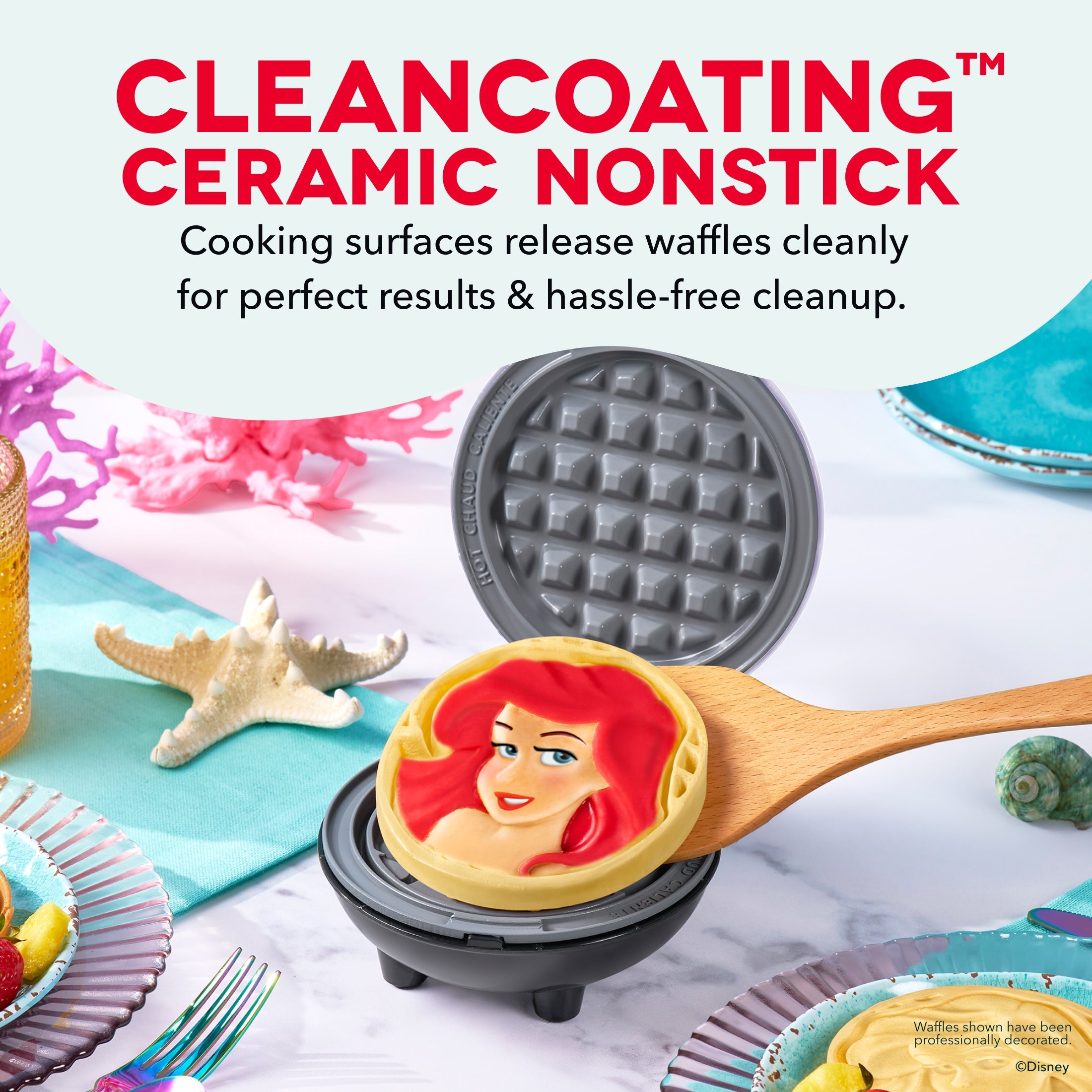Ariel Mini Waffle Maker