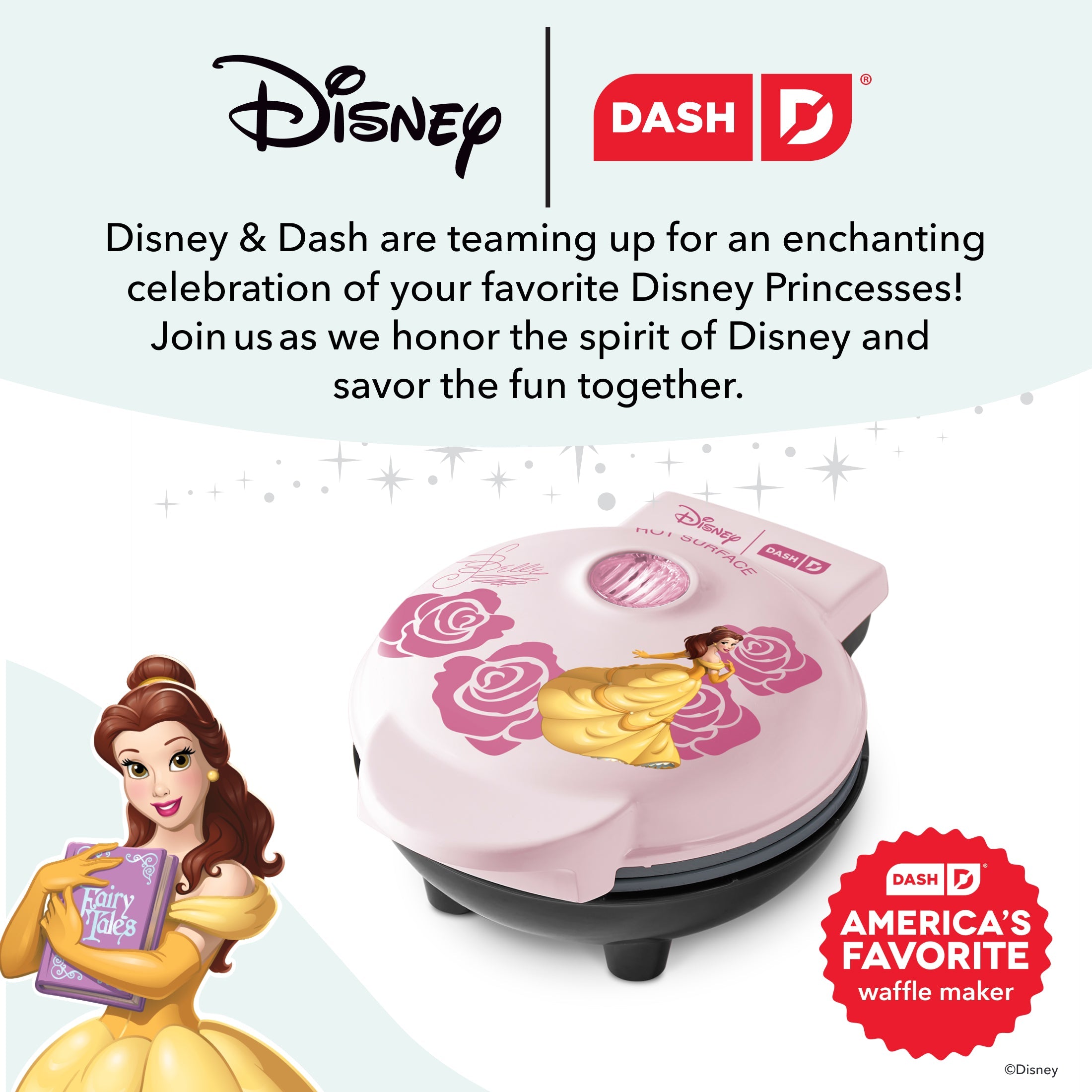 Belle Mini Waffle Maker