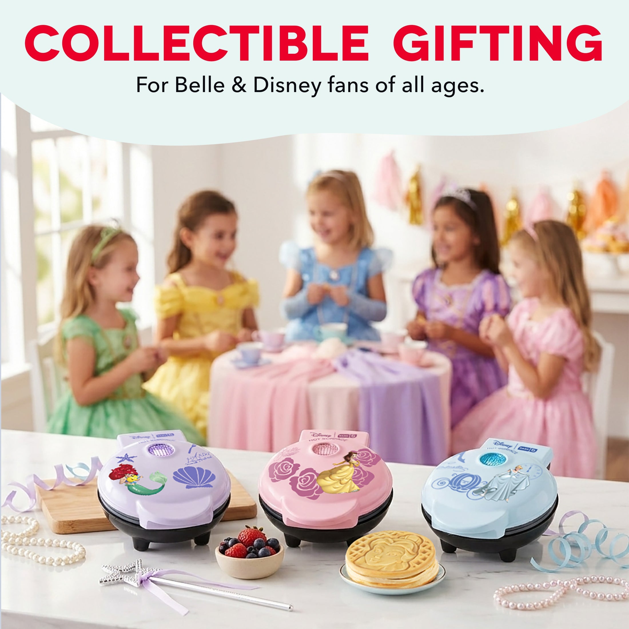 Belle Mini Waffle Maker