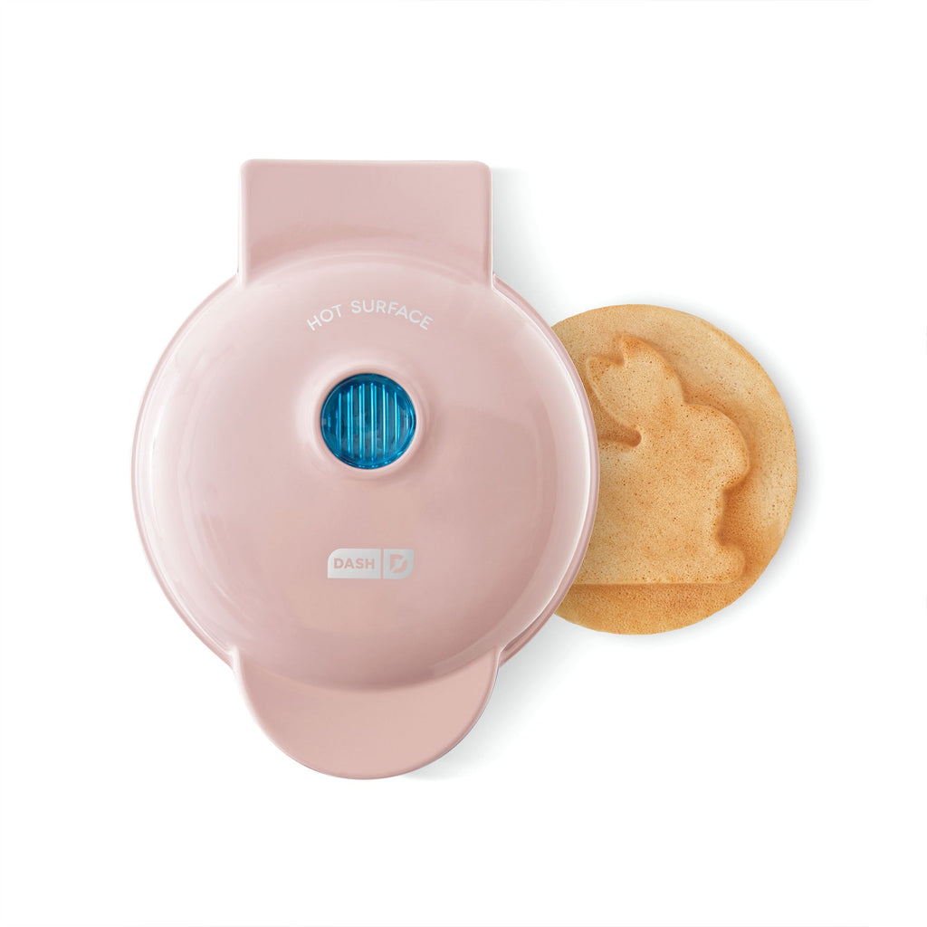 Bunny Mini Waffle Maker - Rose