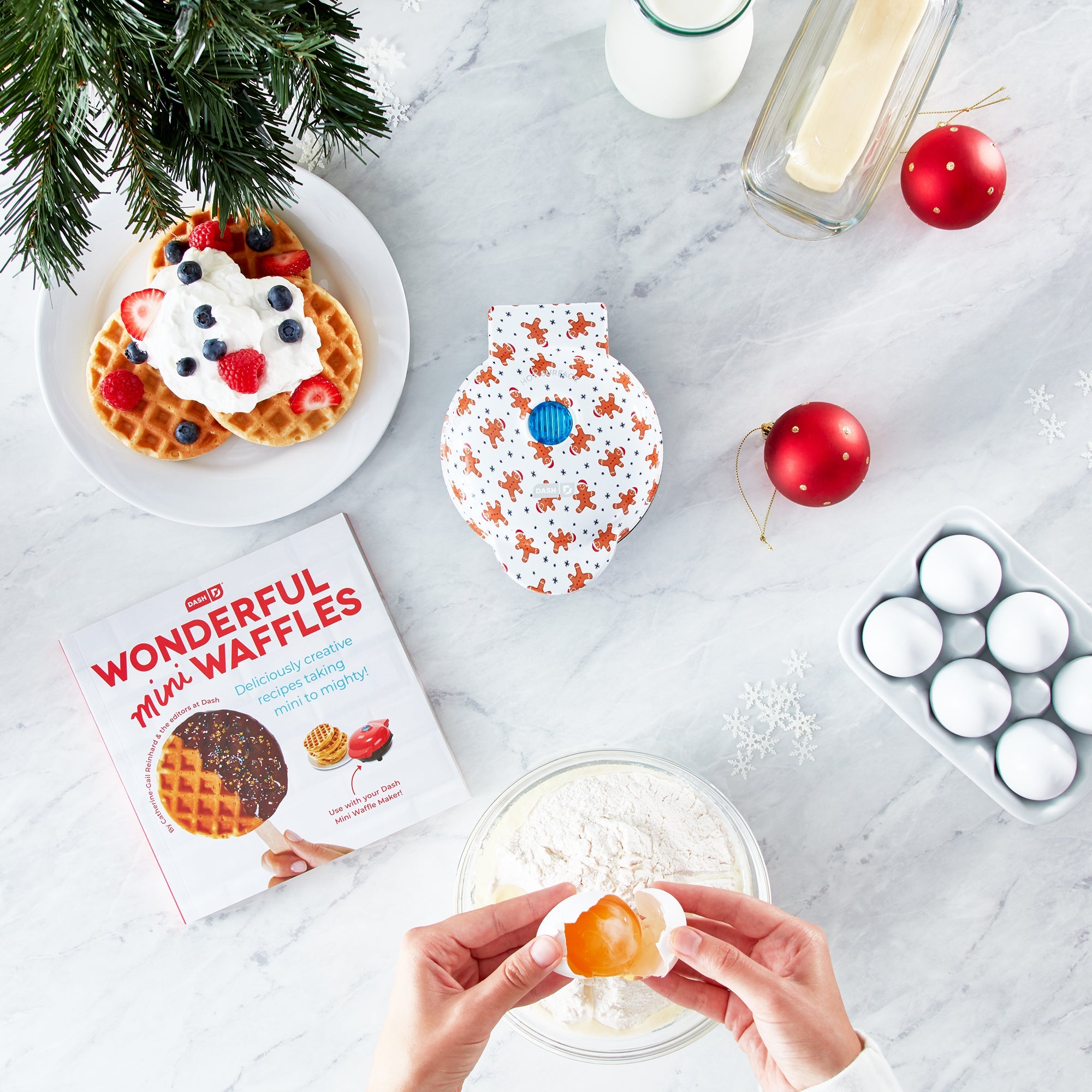 Wonderful Mini Waffle Gift Set