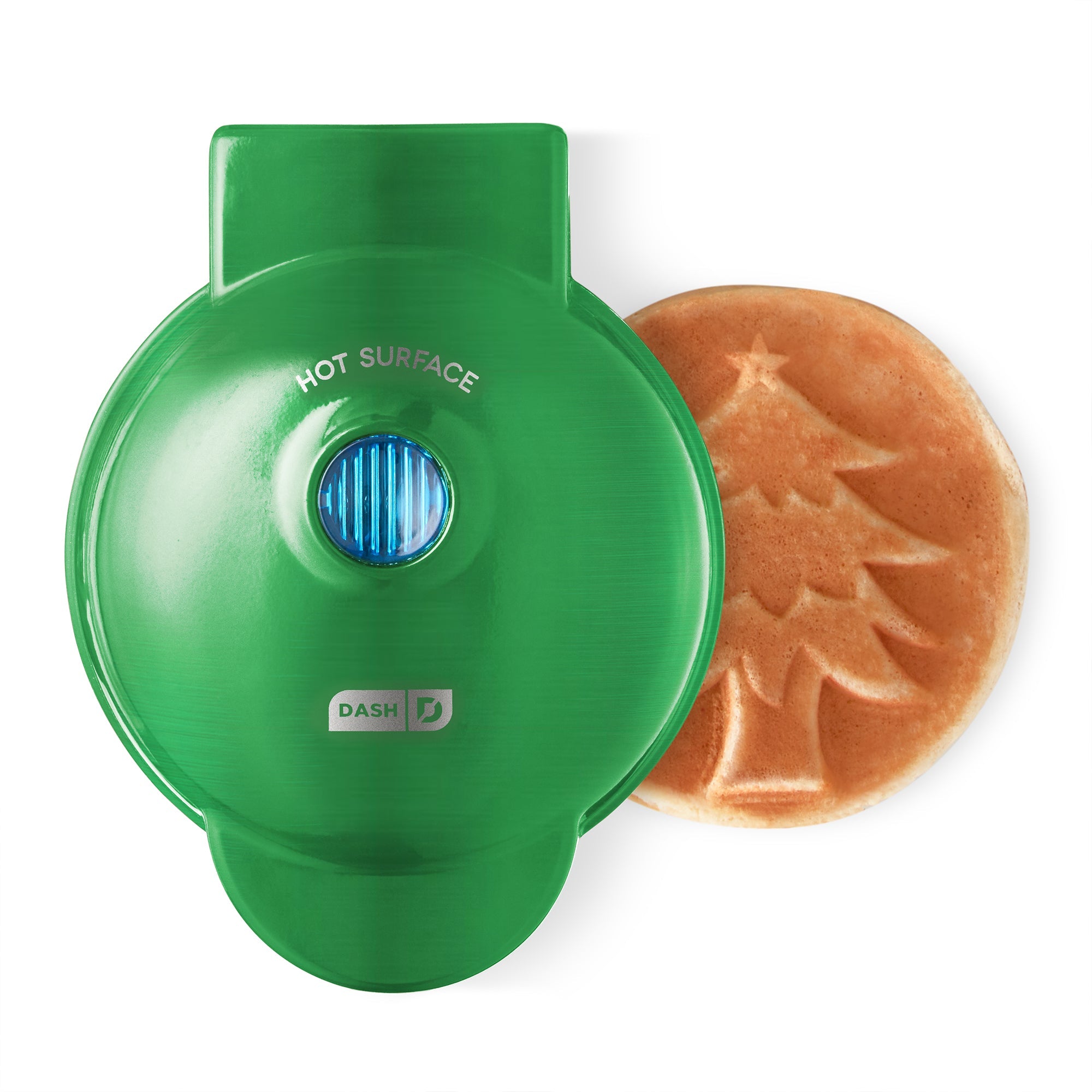 Christmas Tree Mini Waffle Maker - Green