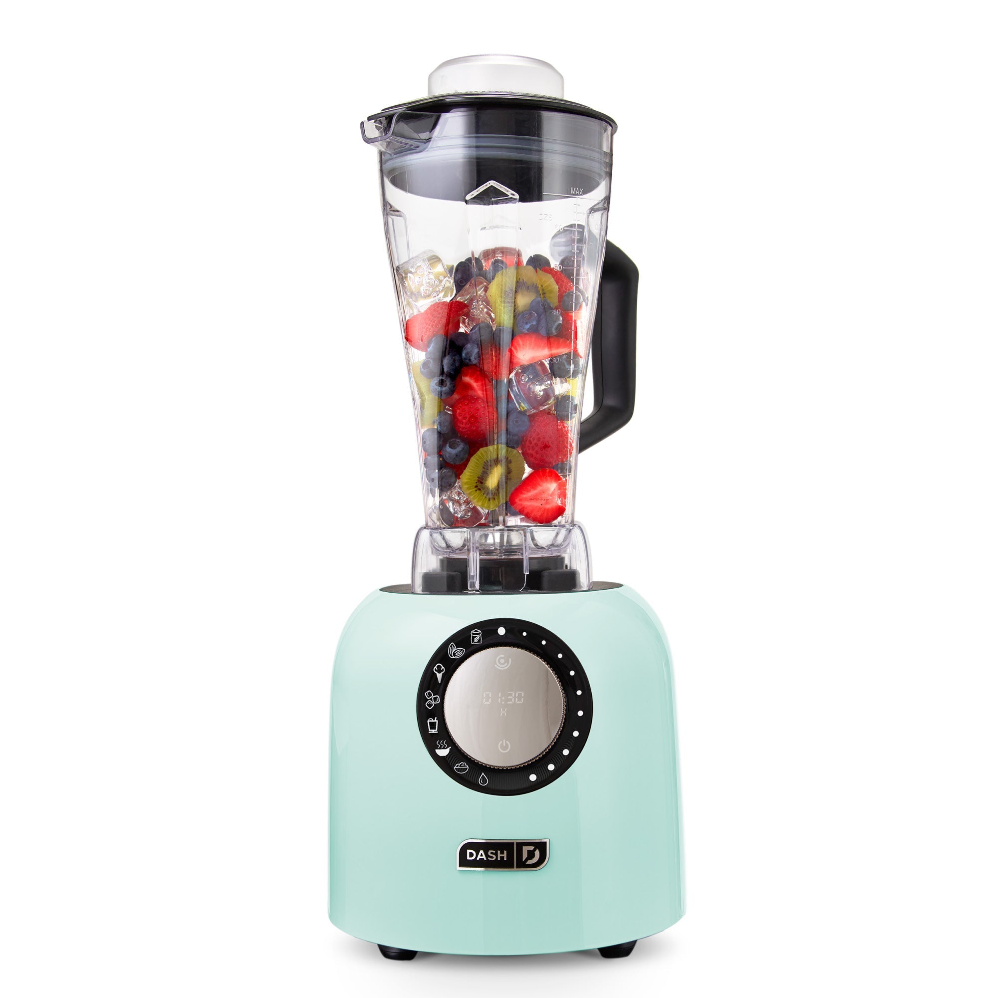 Chef Series Deluxe Digital Blender - Aqua