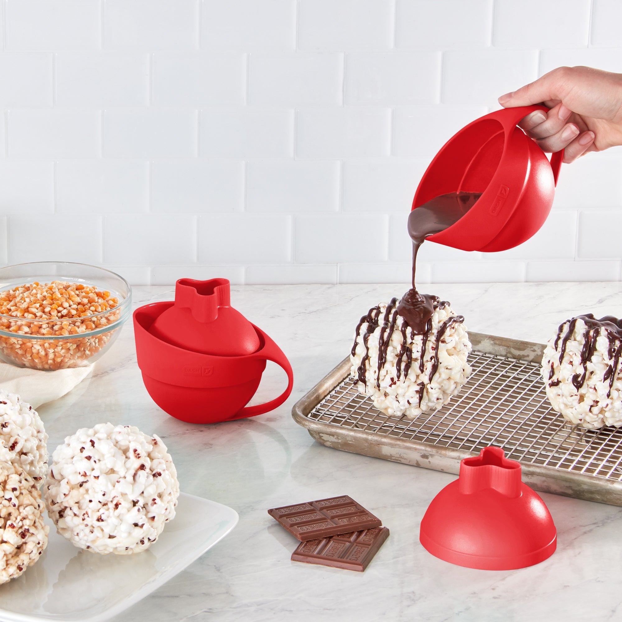 Popcorn Ball Maker Sets