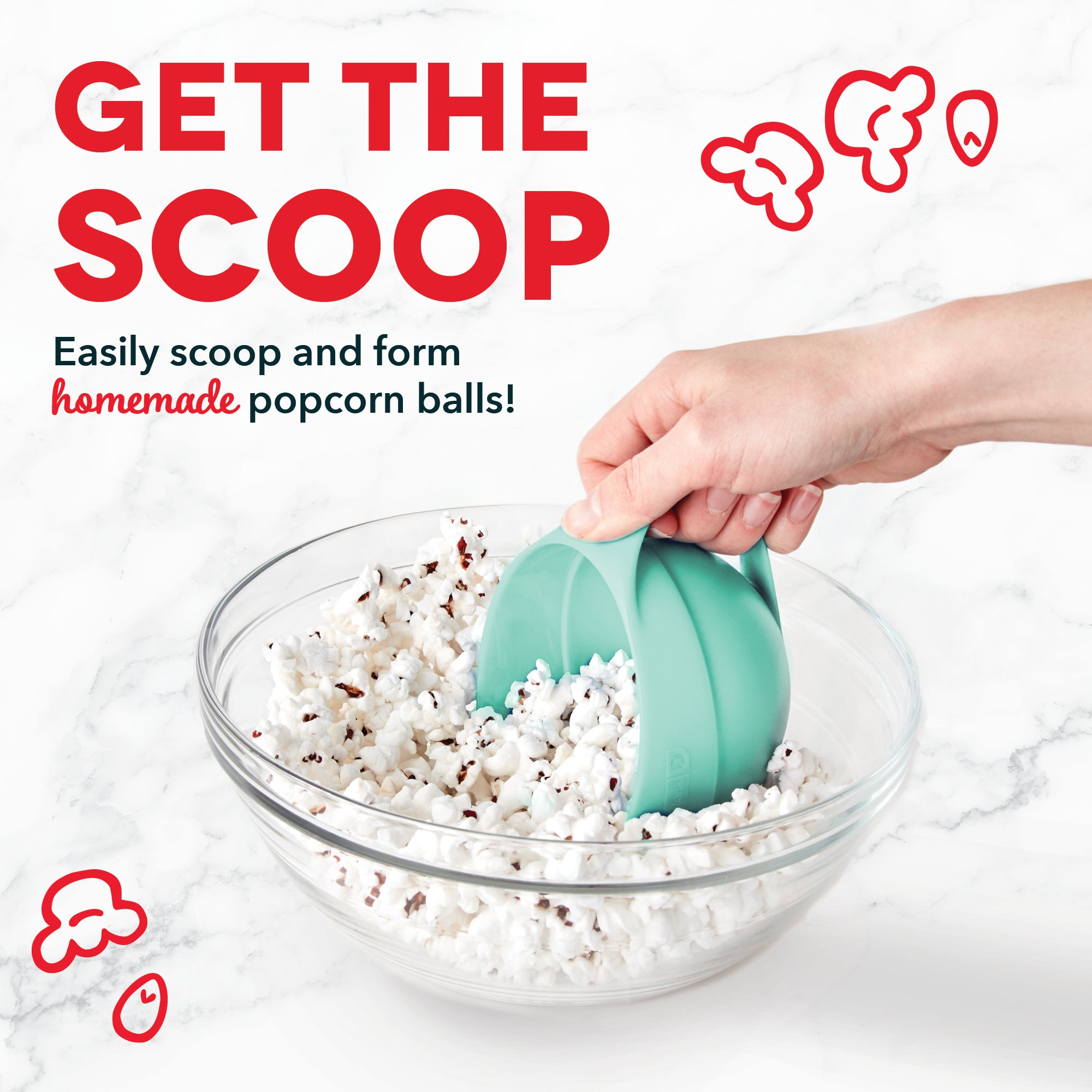 Popcorn Ball Maker Sets