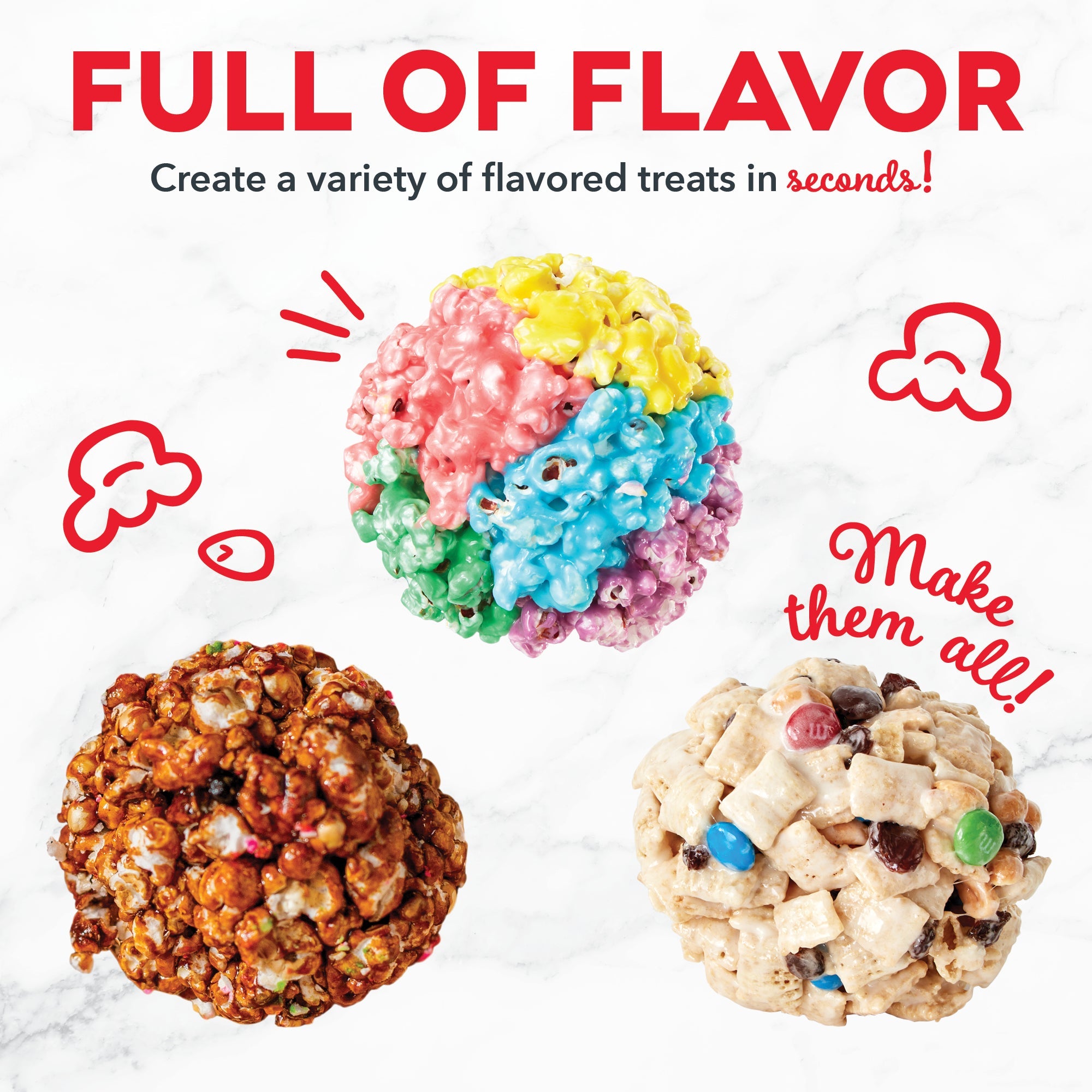 Popcorn Ball Maker Sets
