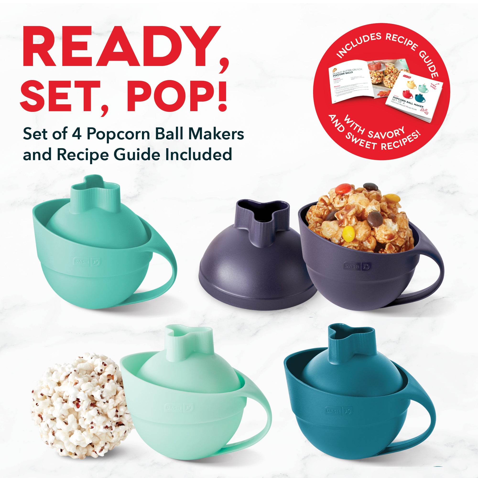 Popcorn Ball Maker Sets