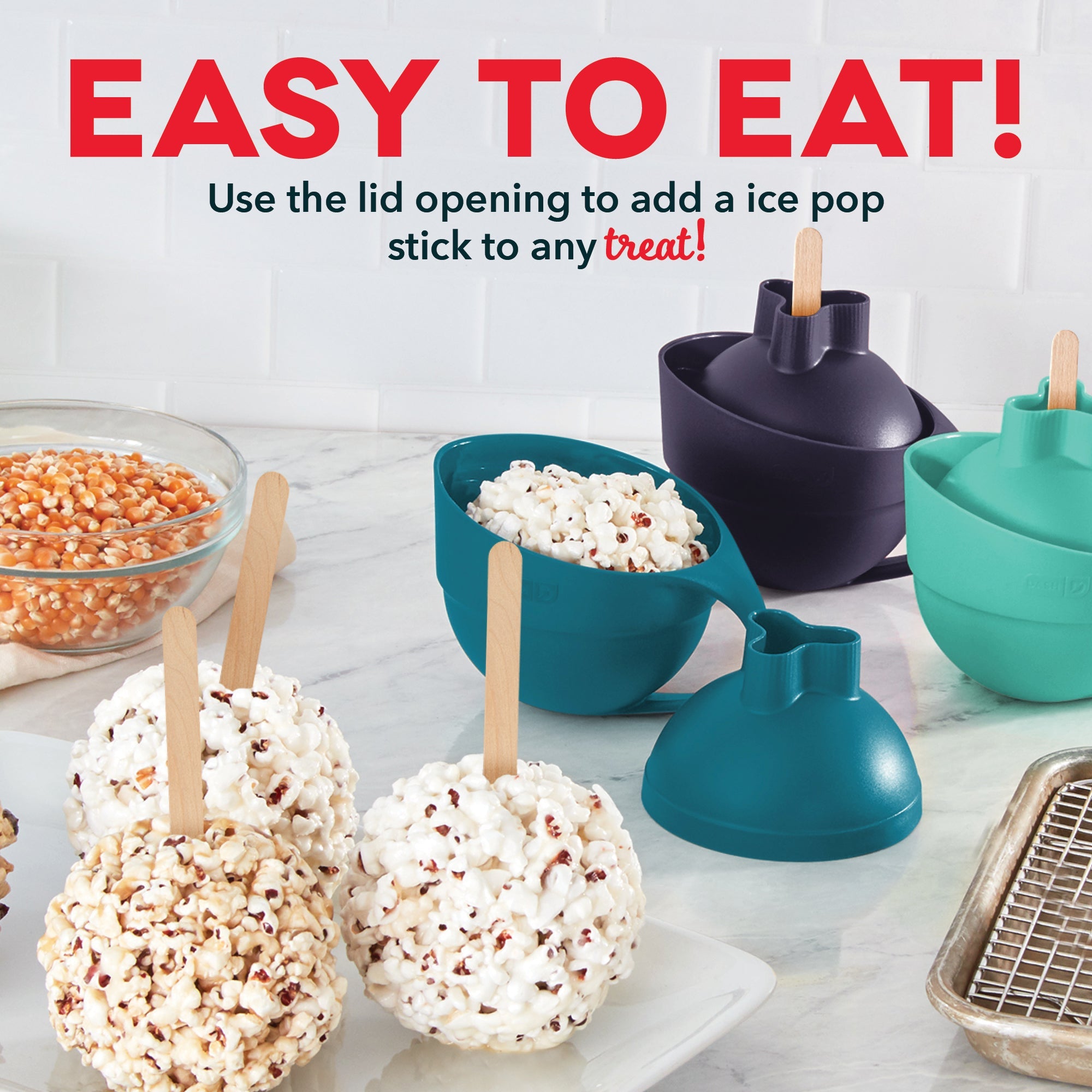 Popcorn Ball Maker Sets