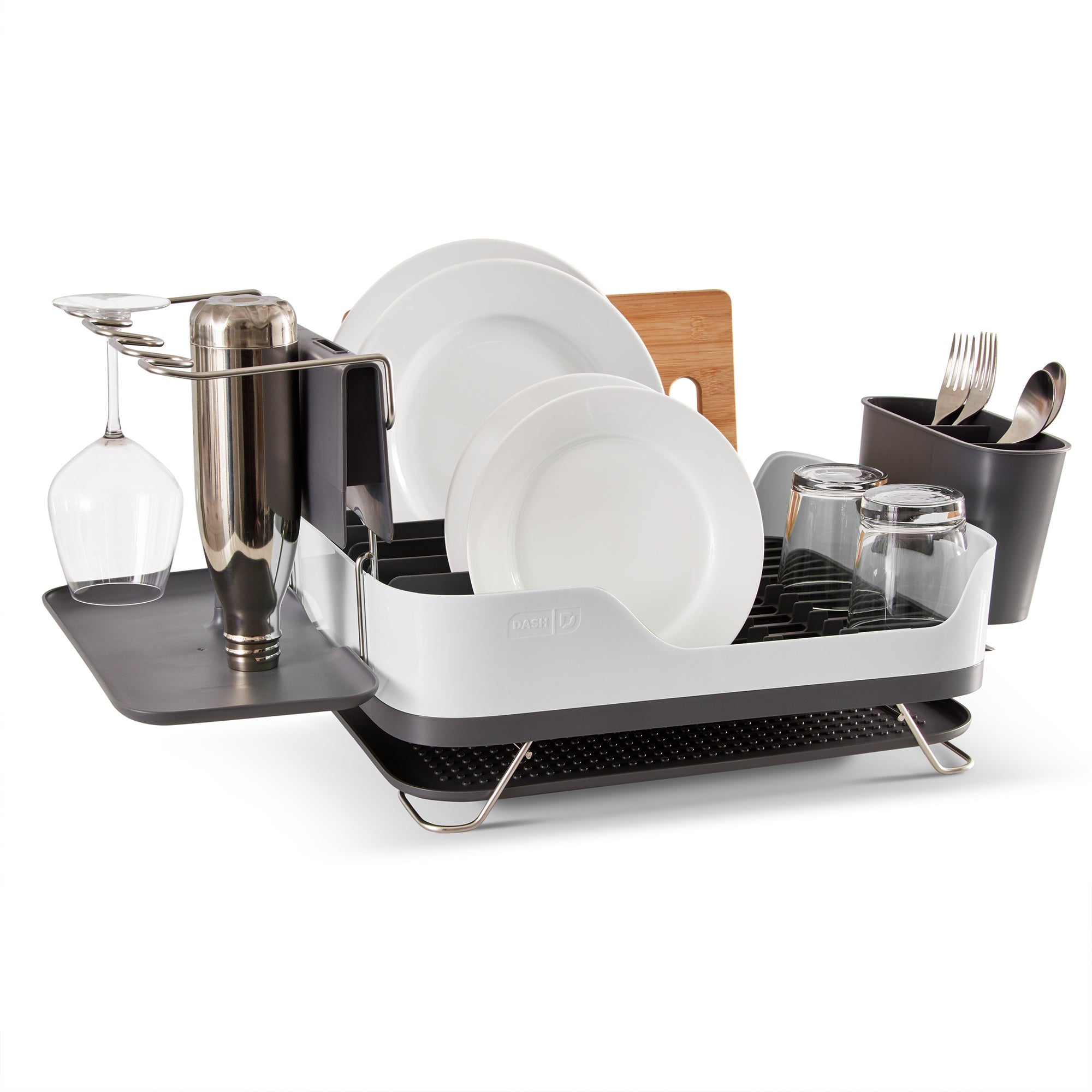 SmartStore® Dish Rack - White