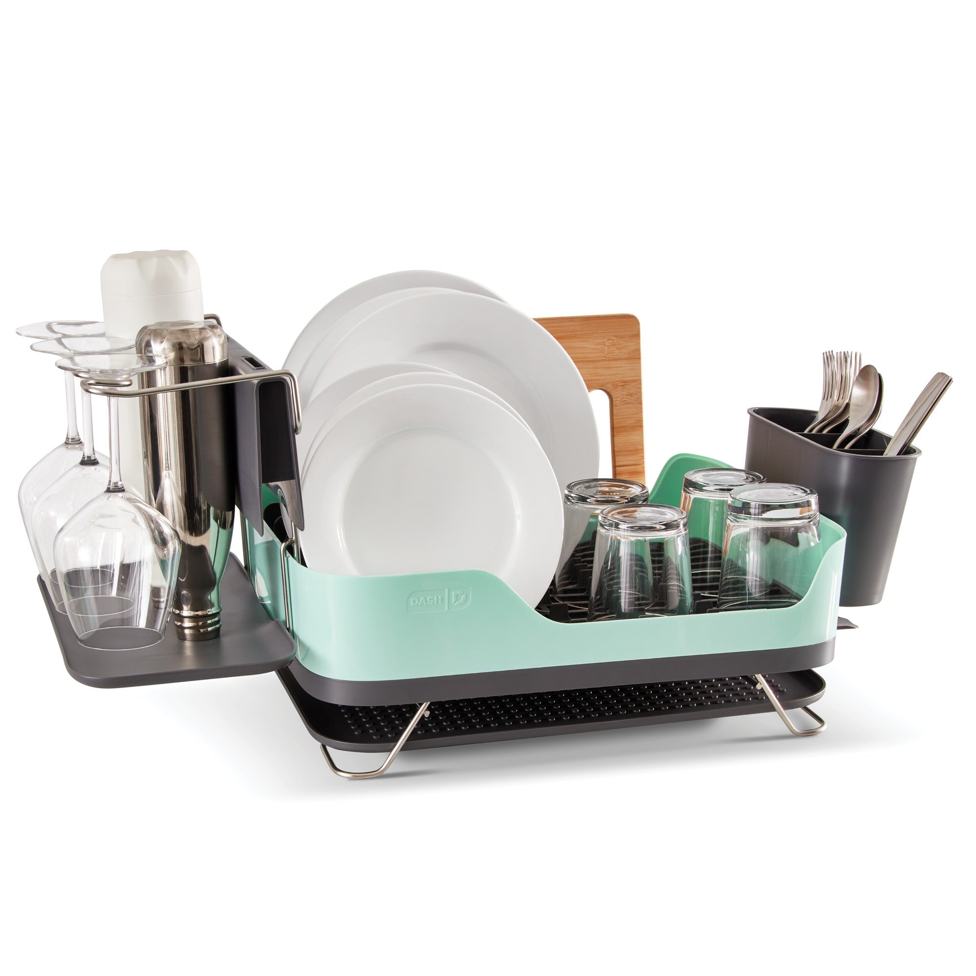 SmartStore® Dish Rack - Aqua