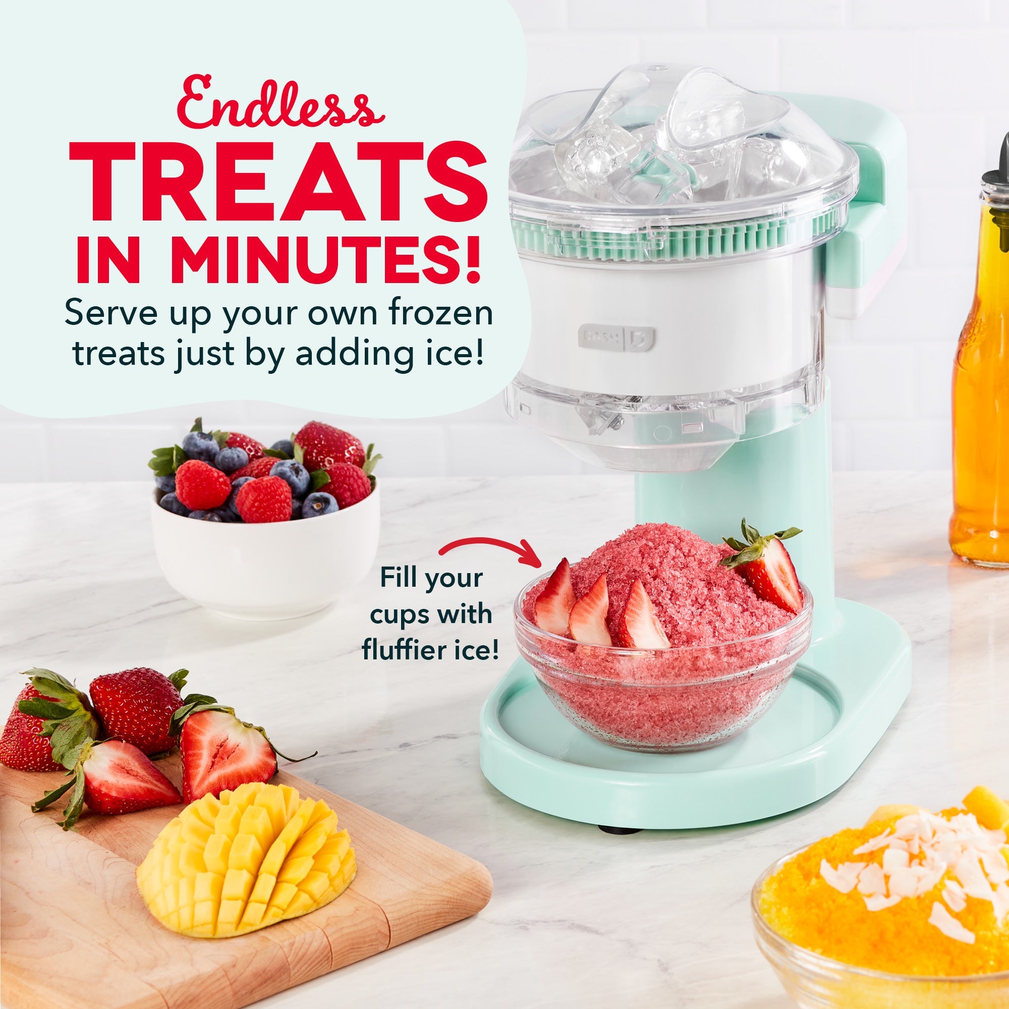 Shaved Ice Maker