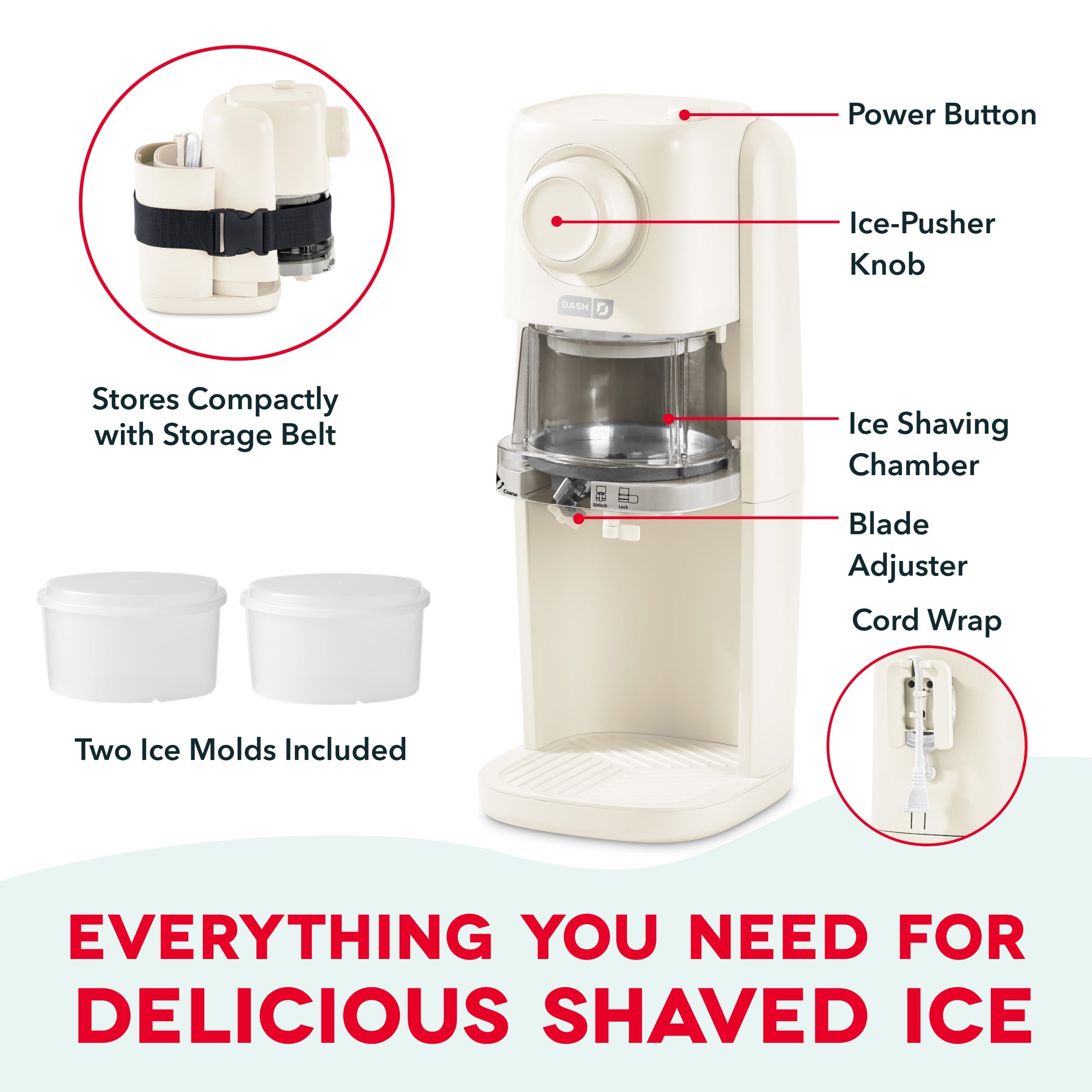 Pro Shaved Ice Machine