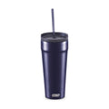 2-in-1 Spill-Proof Insulated Tumbler - Midnight