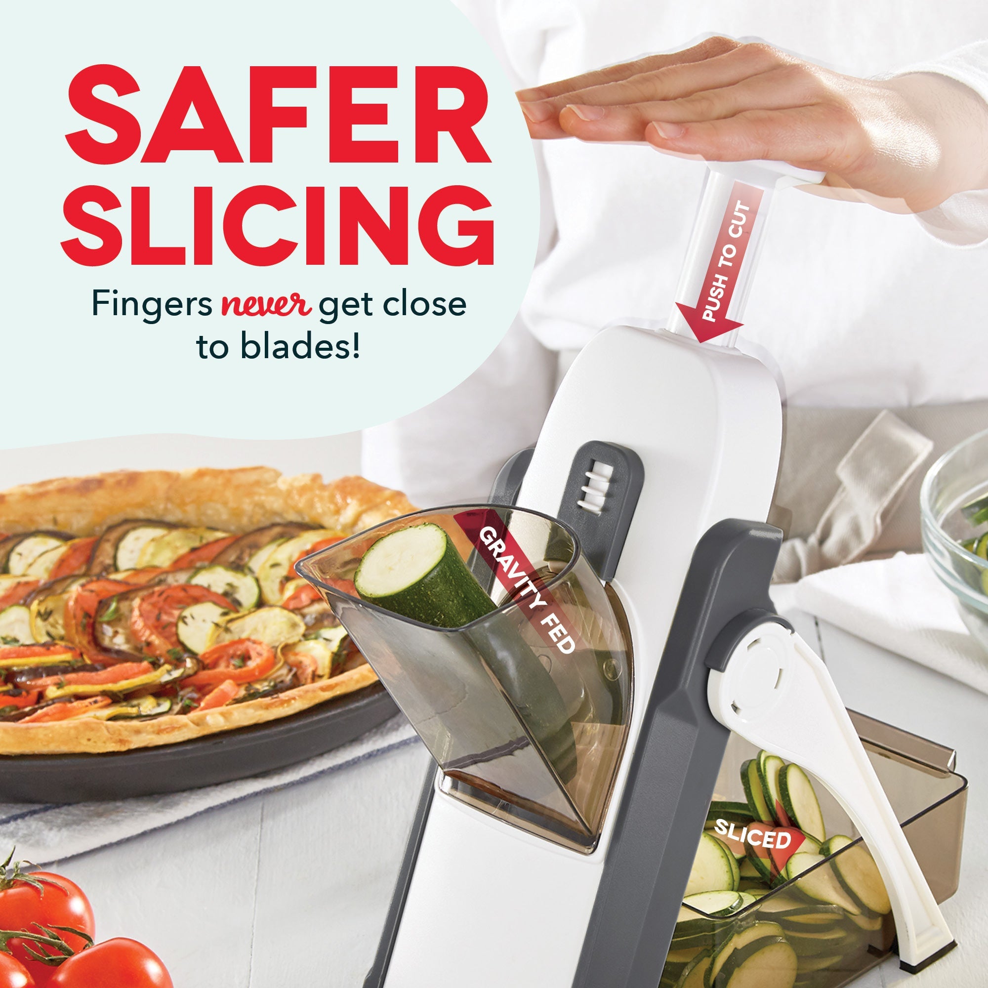 Safe Slice® Mandoline