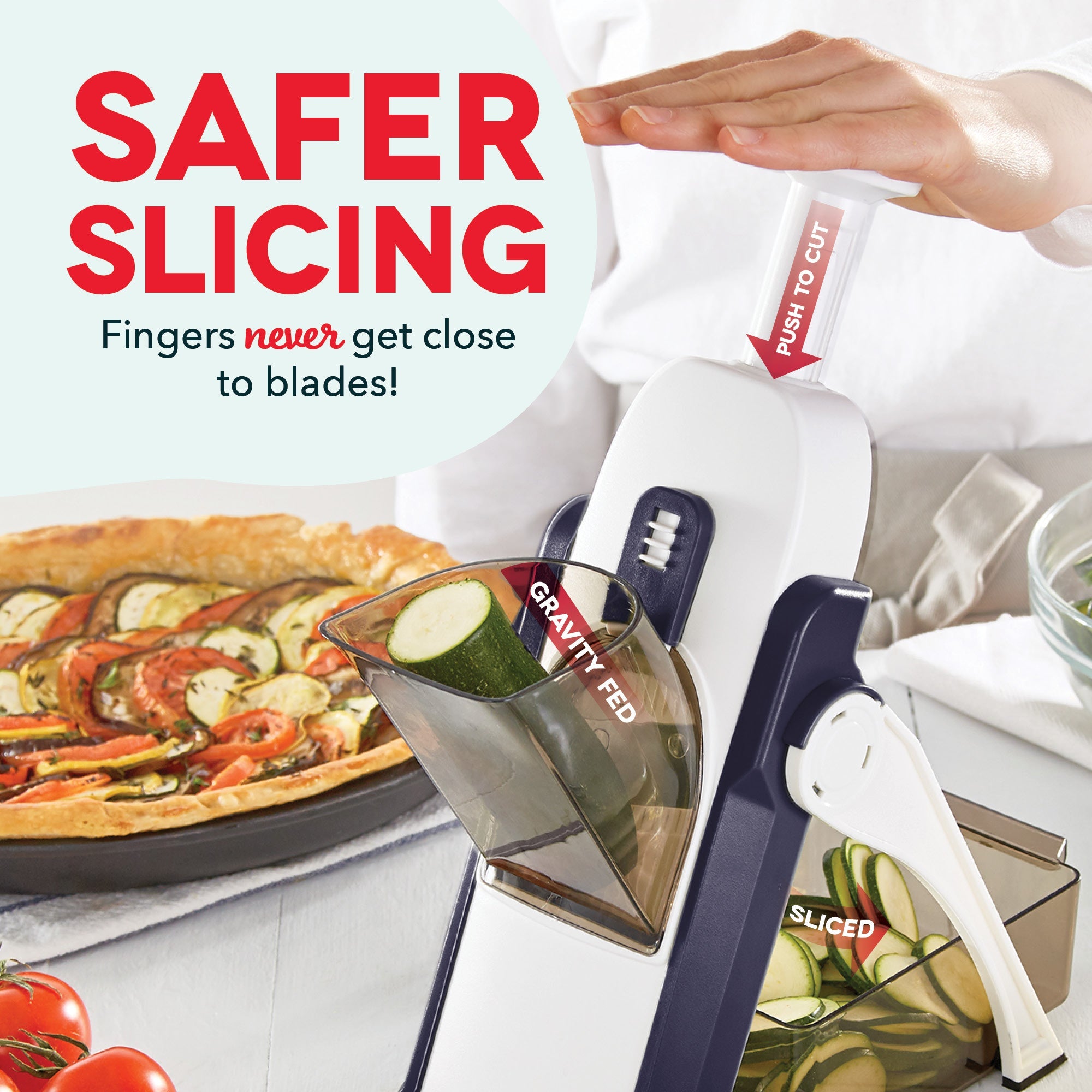 Safe Slice® Mandoline