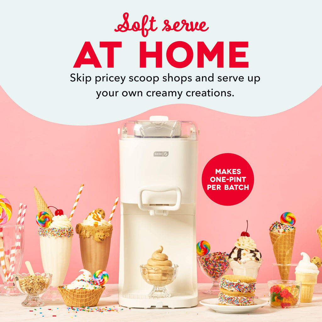 Soft Serve Ice Cream Machine
