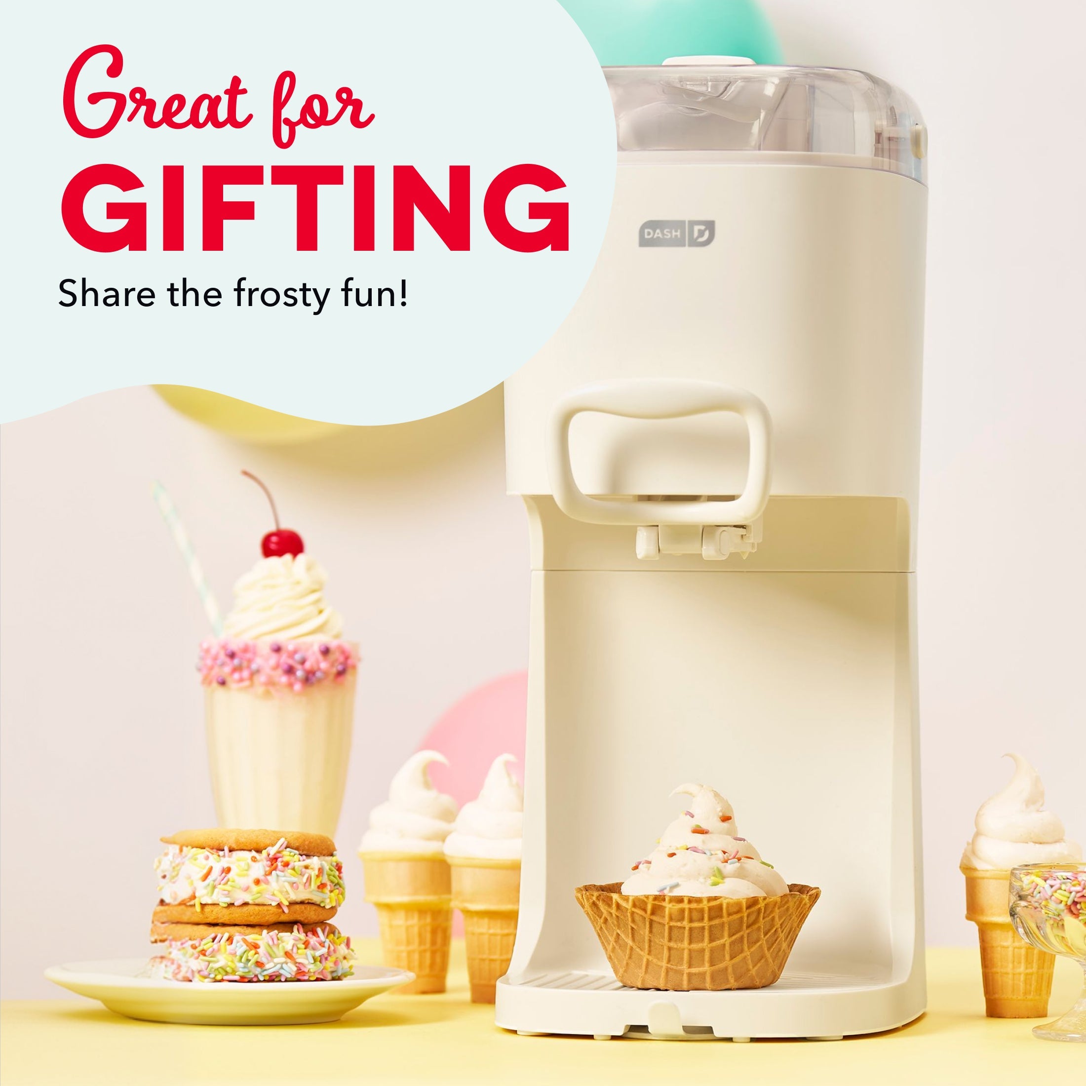 Soft Serve Ice Cream Machine