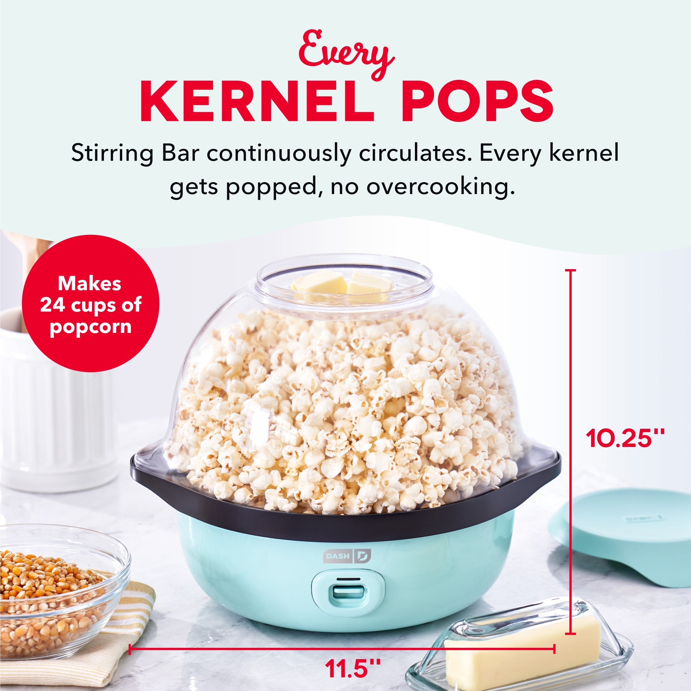 SmartStore® Stirring Popcorn Maker