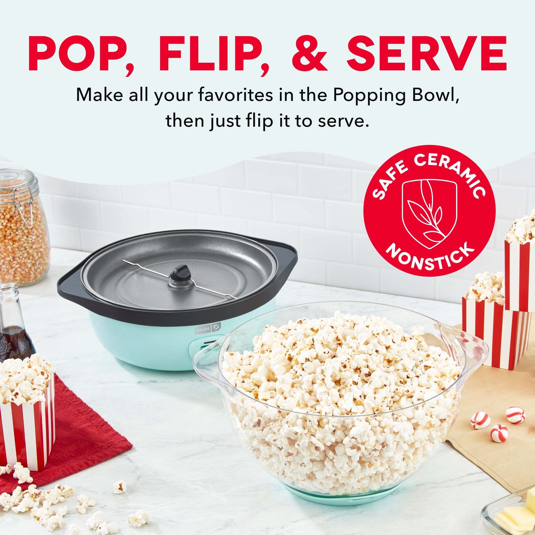 SmartStore® Stirring Popcorn Maker