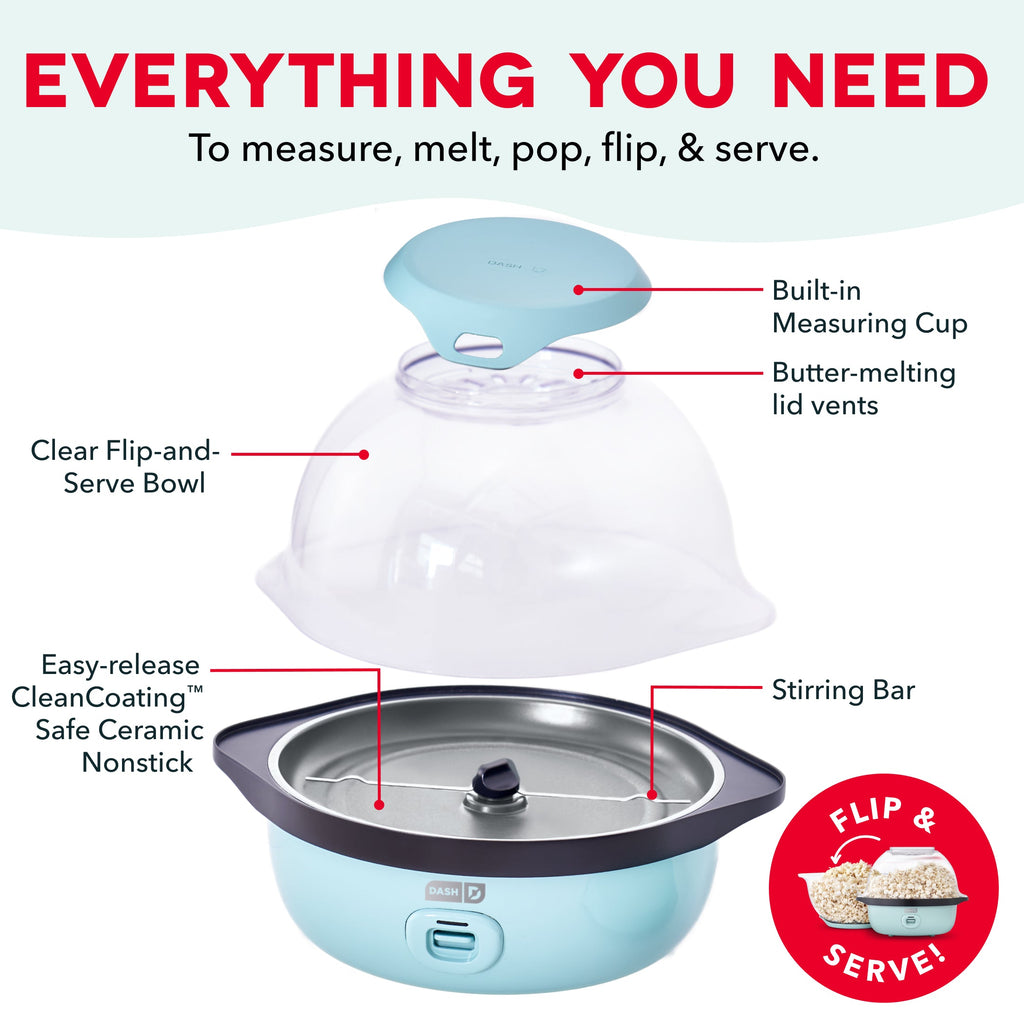 SmartStore® Stirring Popcorn Maker
