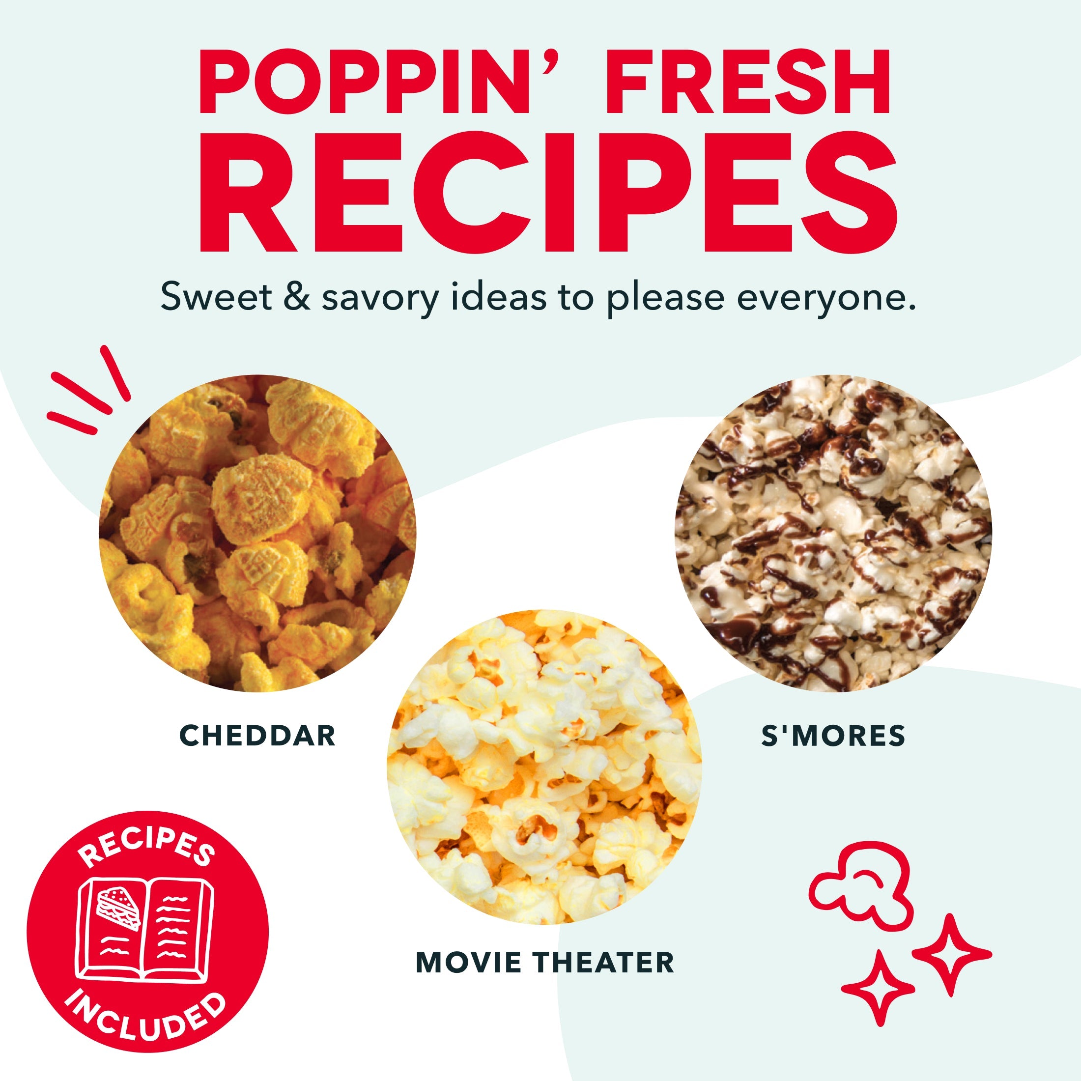 SmartStore® Stirring Popcorn Maker