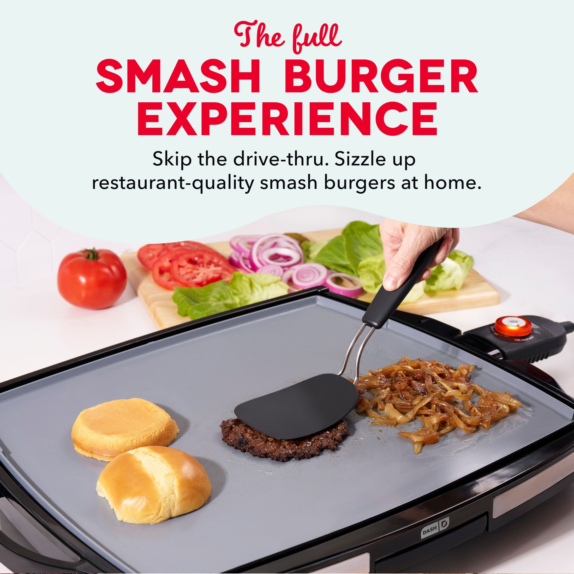 Smash XL Precision Sear Griddle