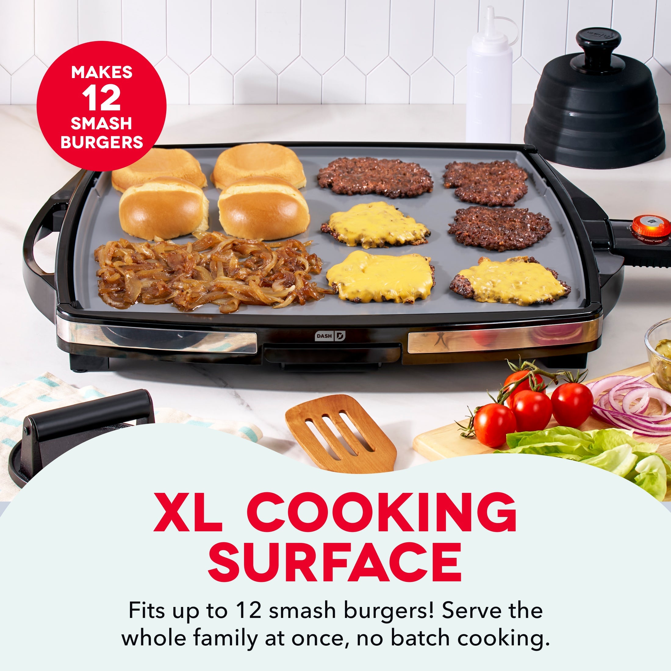 Smash XL Precision Sear Griddle
