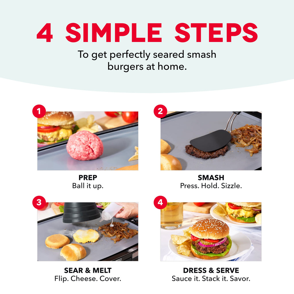 Smash XL Precision Sear Griddle