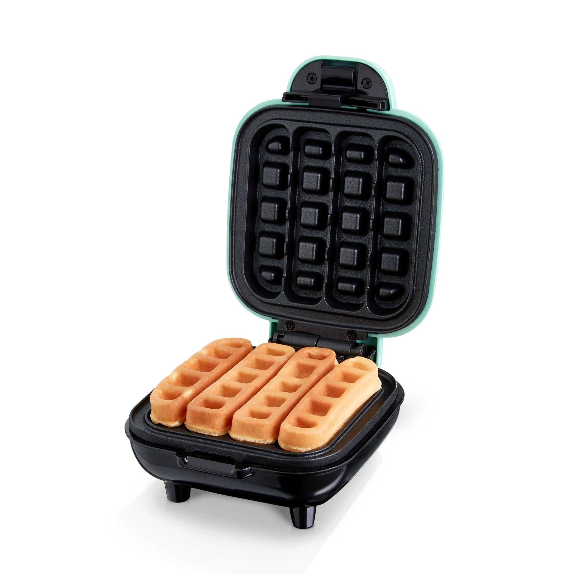 Waffle Stick Maker - Aqua