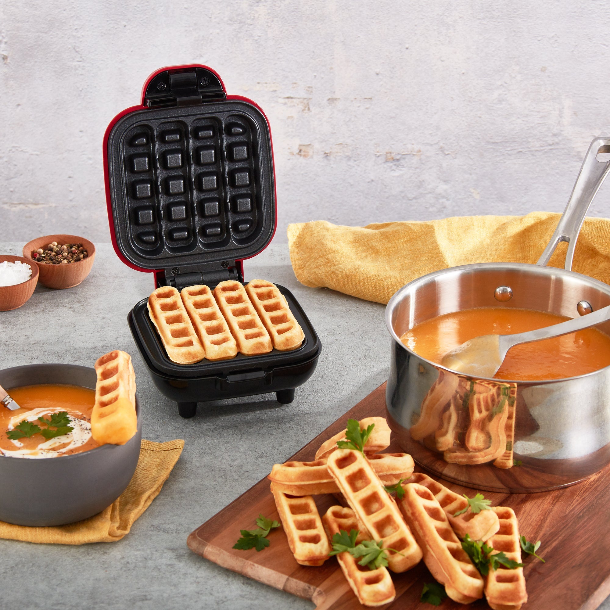 Waffle Stick Maker