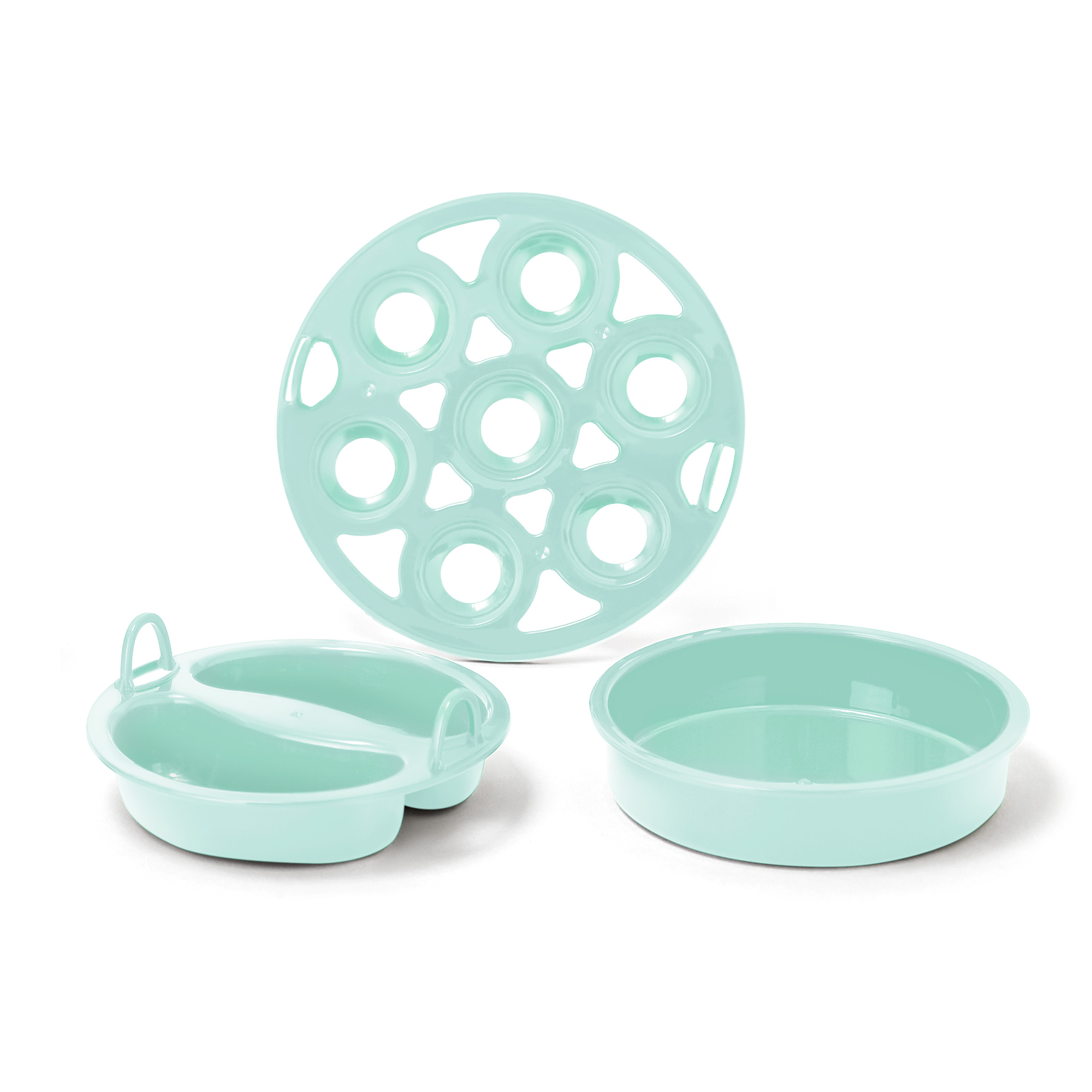 Rapid Egg Cooker Tray Set