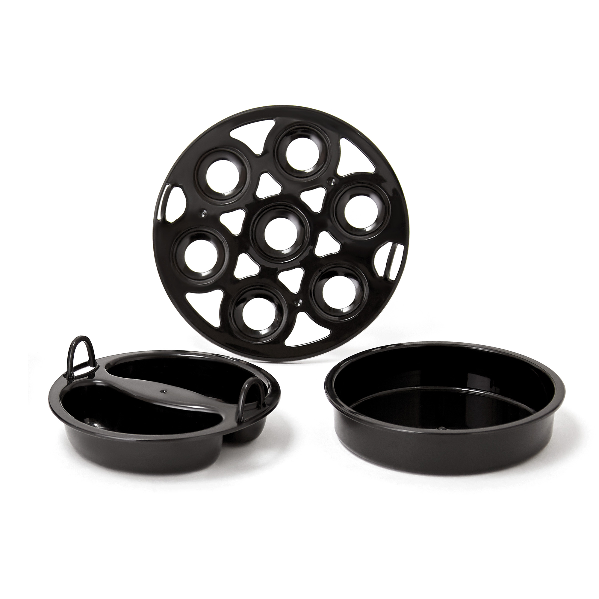 Rapid Egg Cooker Tray Set
