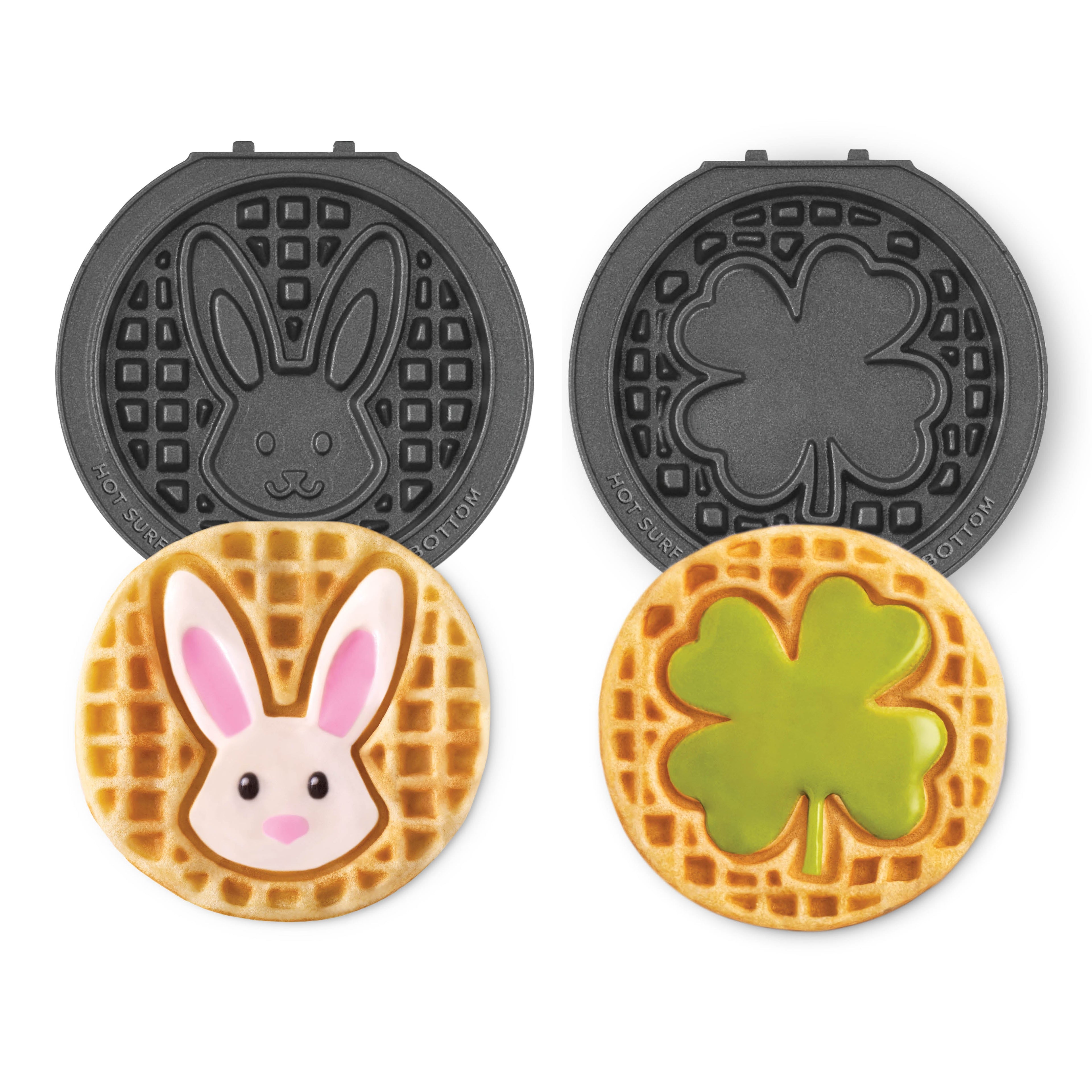 MultiMaker® Mini System: Removable Plate Sets - Bunny & Shamrock
