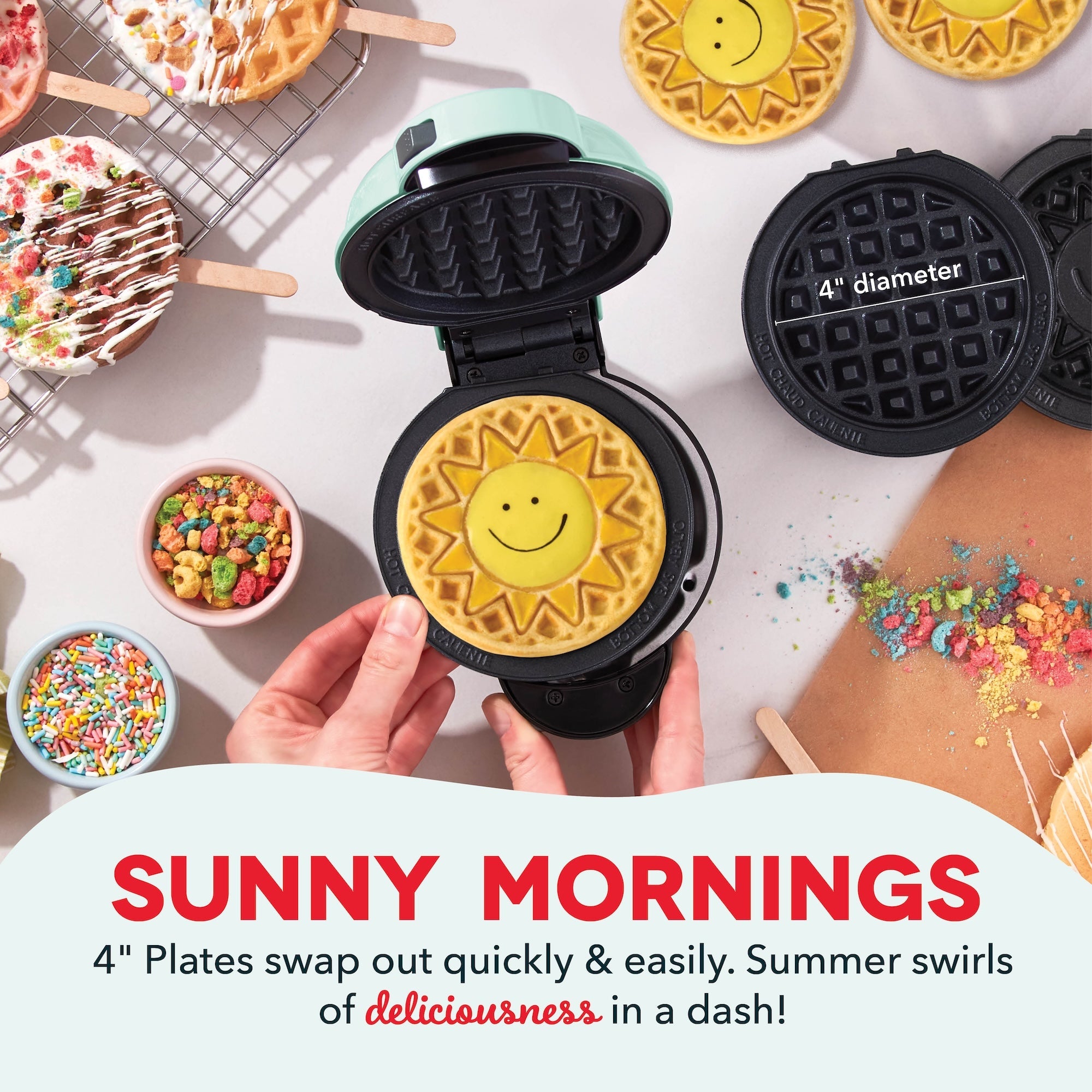 MultiMaker® Mini System: Removable Plate Sets