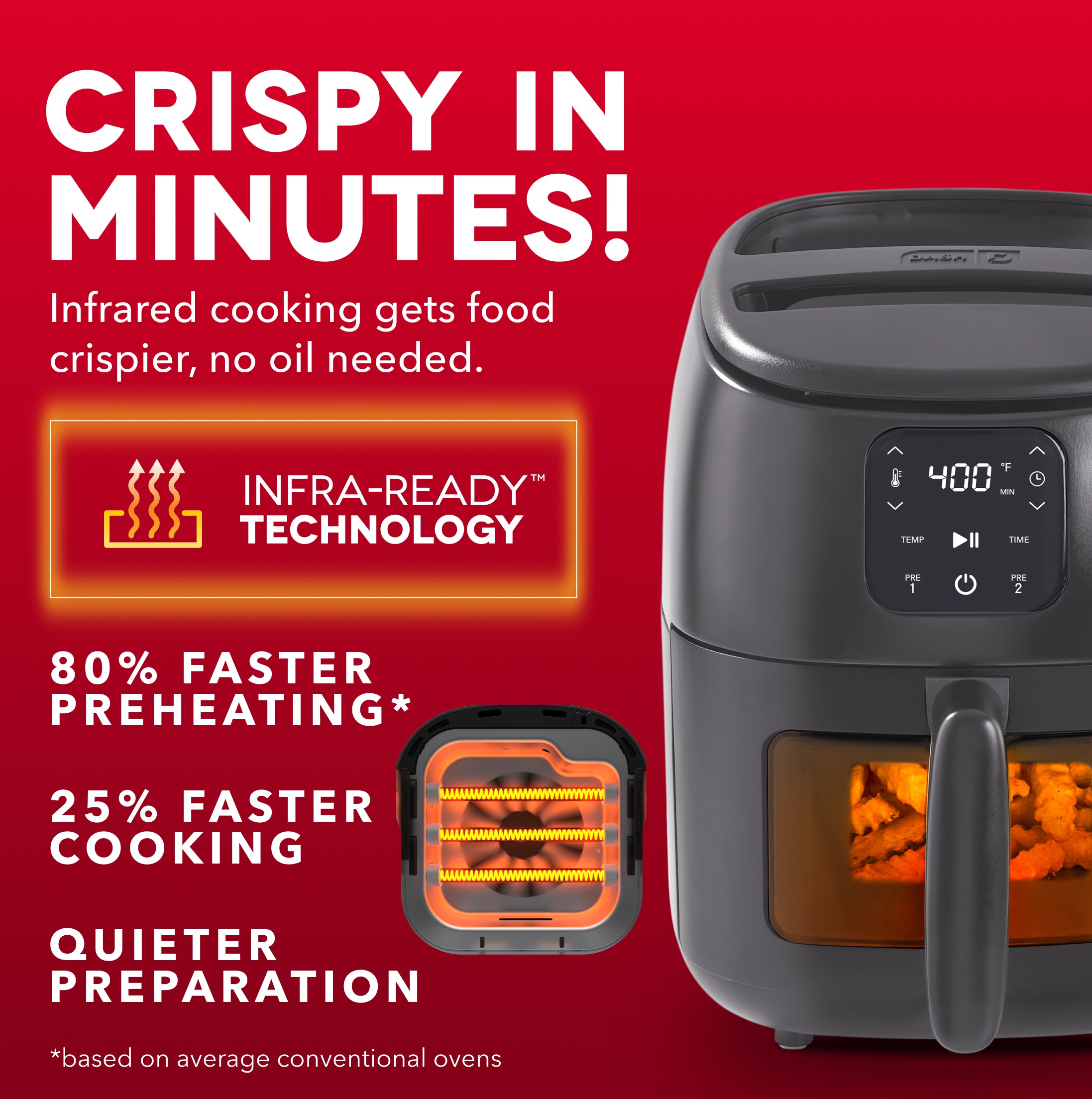 Tasti-Crisp™ Infrared Digital Air Fryer