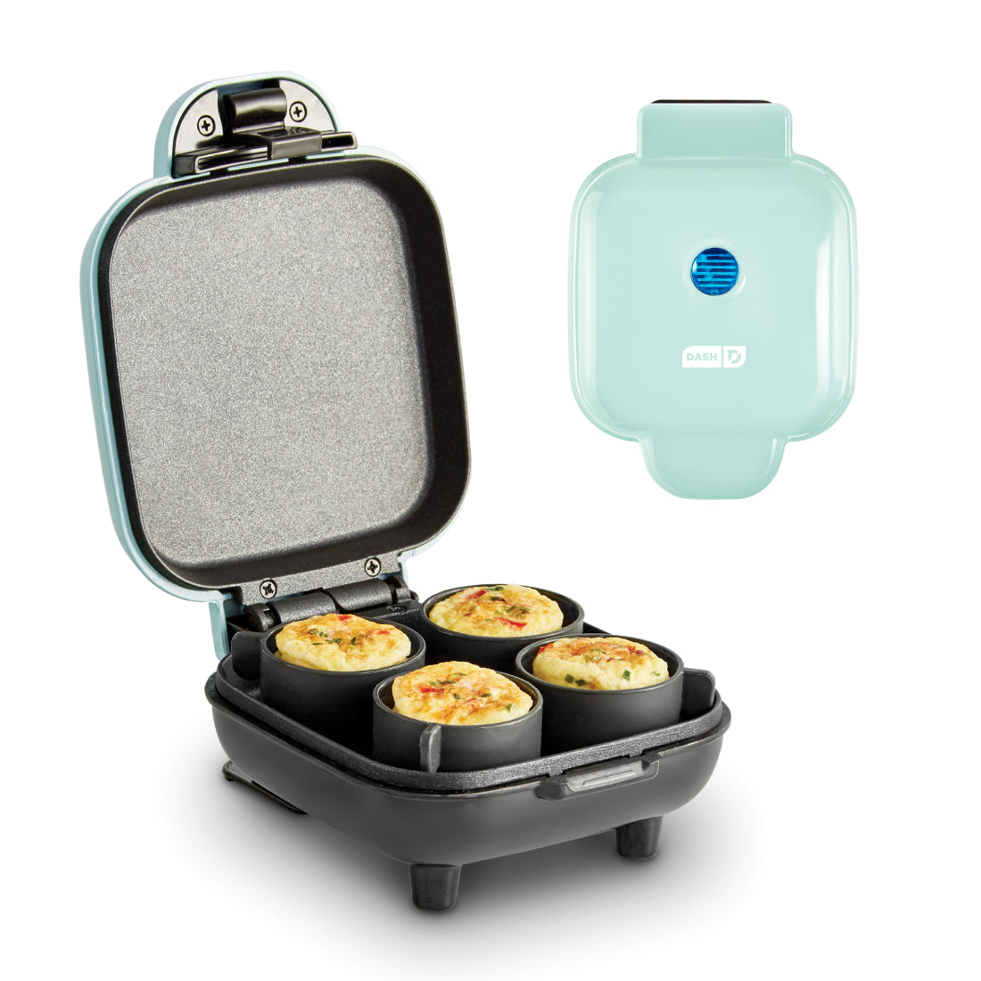 Deluxe Egg Bite Maker - Deluxe, Aqua