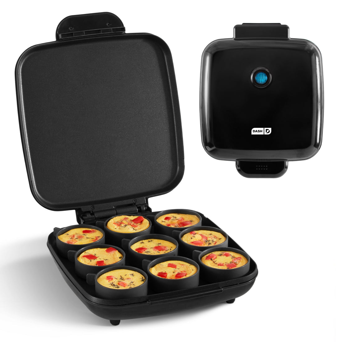 Egg Bite Maker - Family, Black