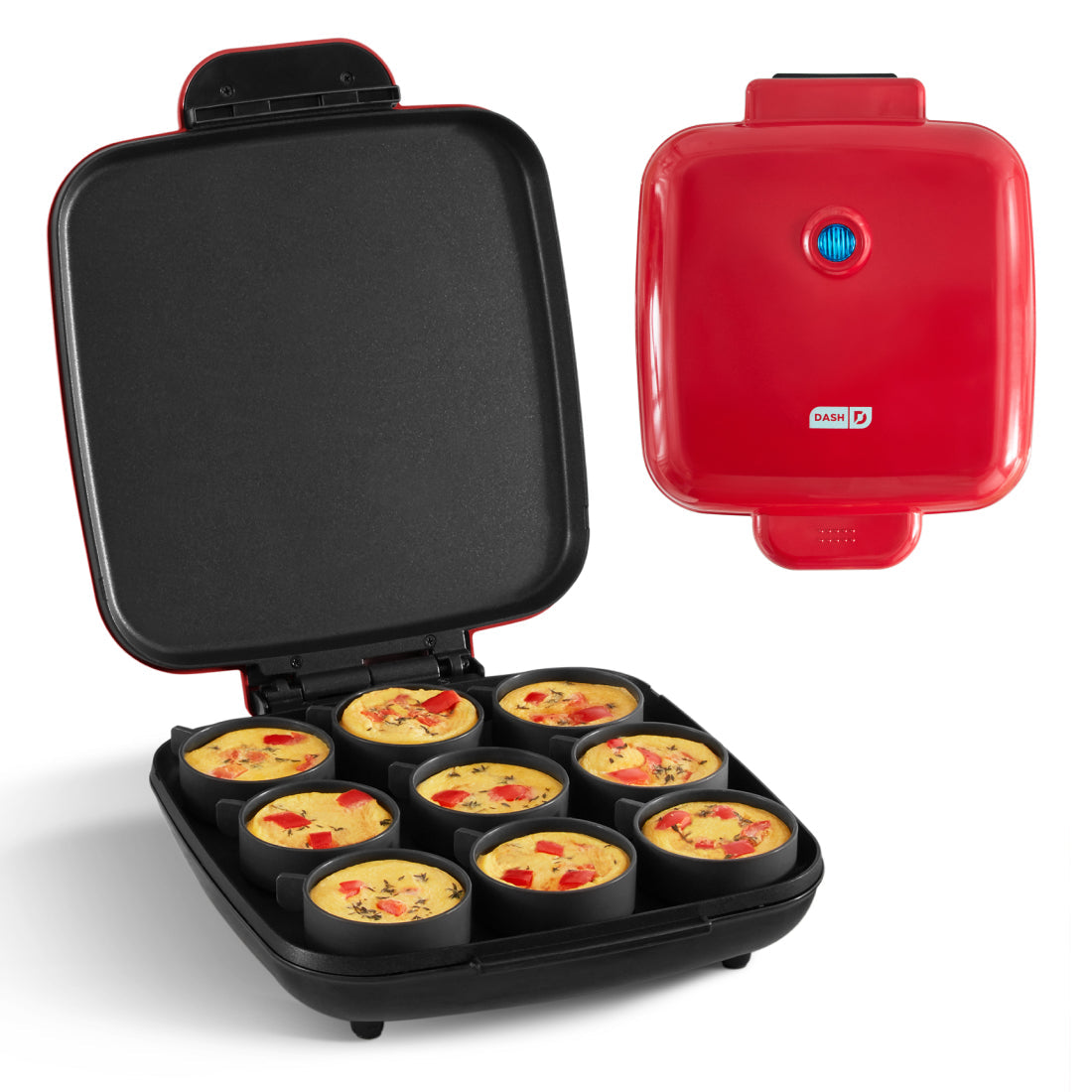 Egg Bite Maker - Family, Red