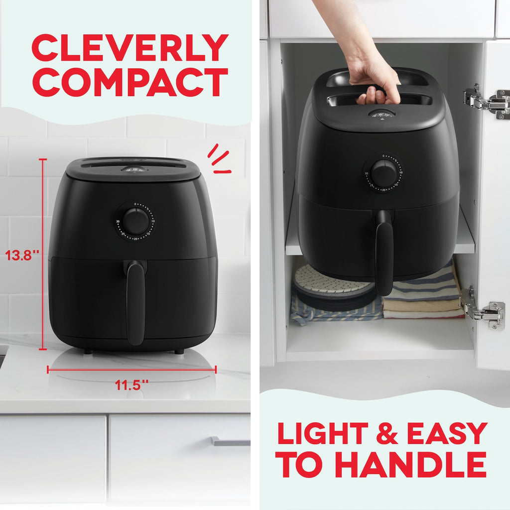 Tasti-Crisp™ Family Size Air Fryer 6 Qt.