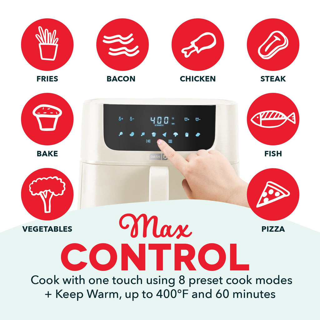 Tasti-Crisp™ 8QT Max Pro Ceramic Air Fryer
