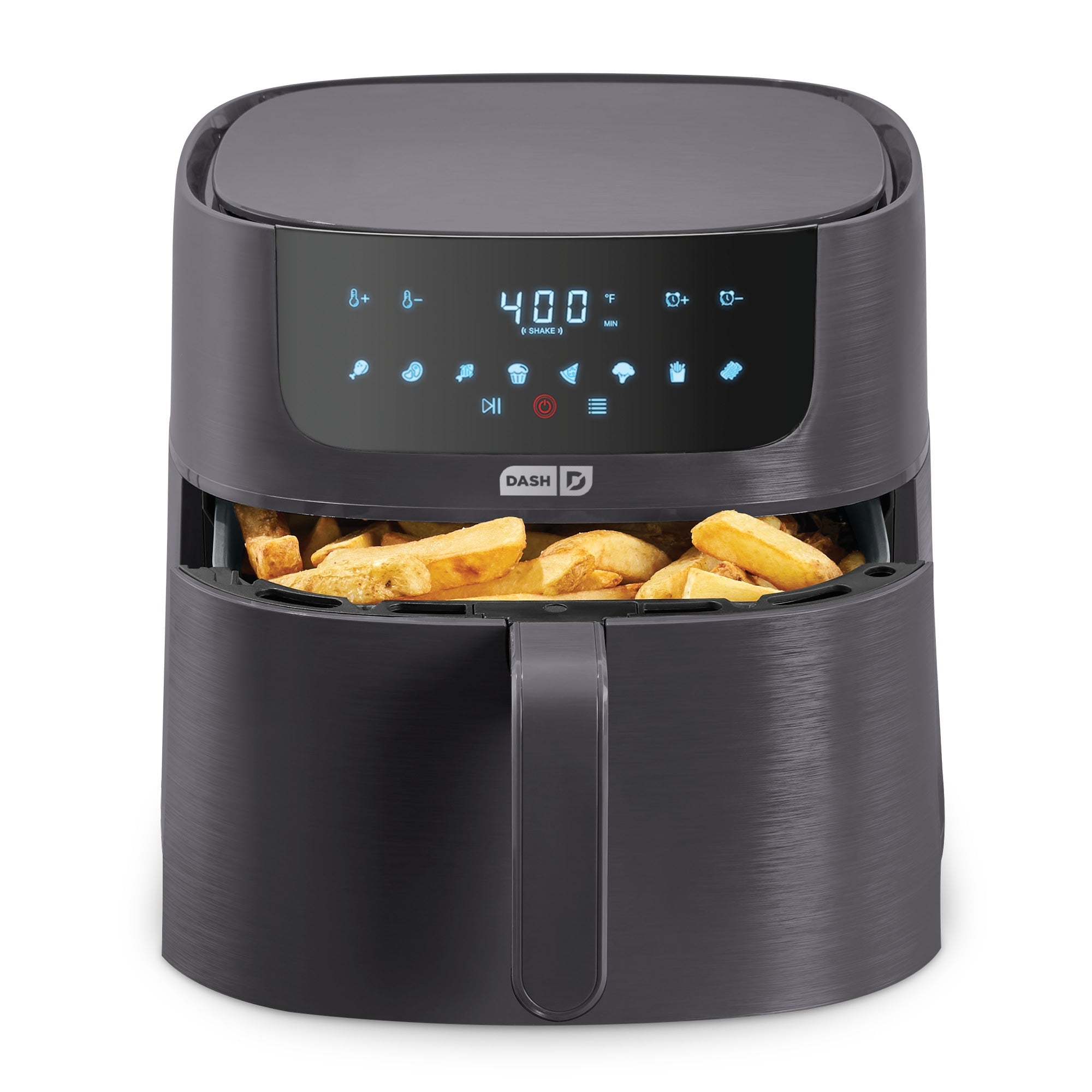 Tasti-Crisp™ 8QT Max Pro Ceramic Air Fryer - Forged Iron