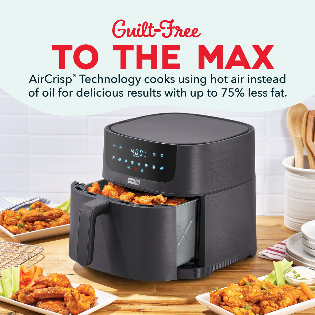 Tasti-Crisp™ 8QT Max Pro Ceramic Air Fryer