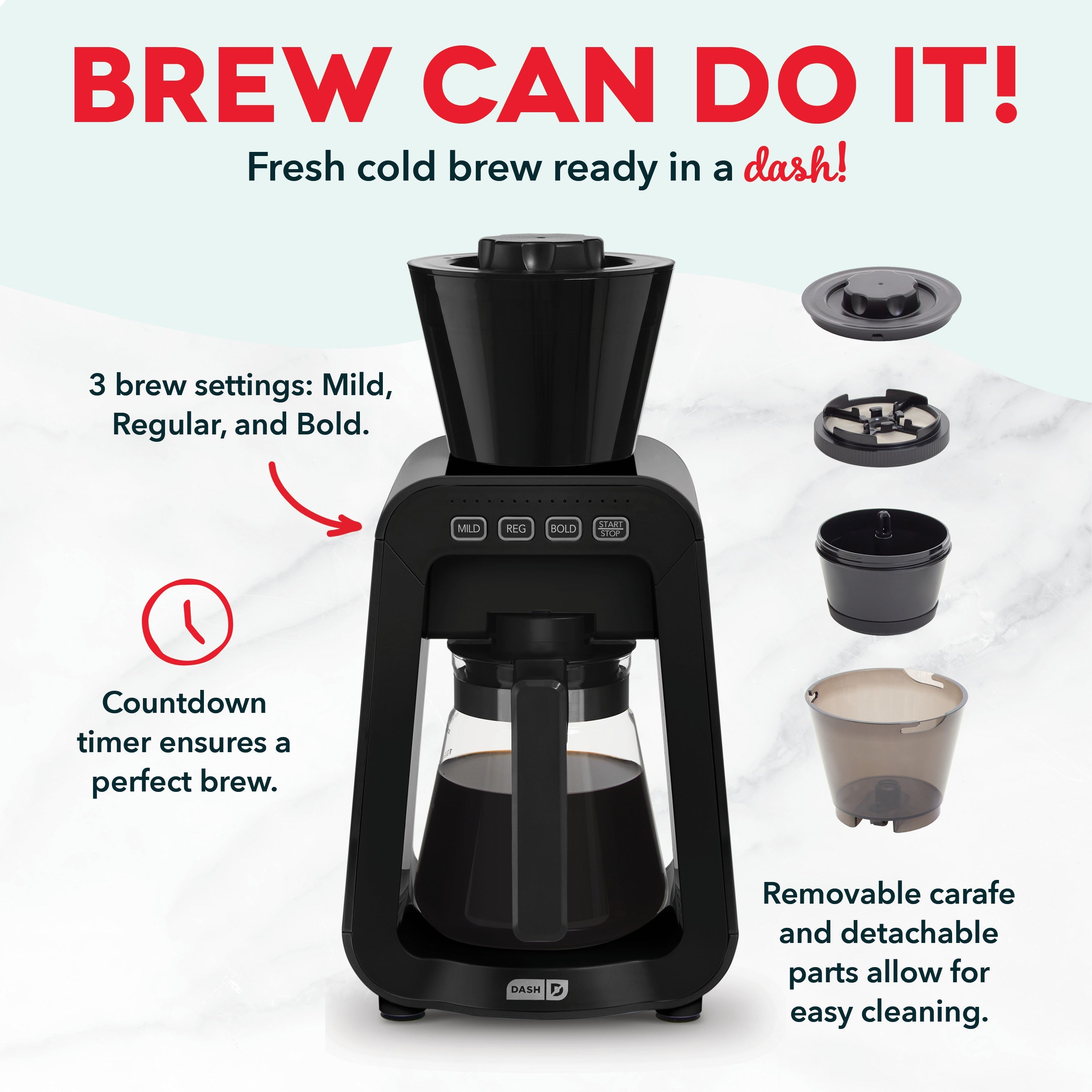 Rapid Cold Brew Coffee Maker