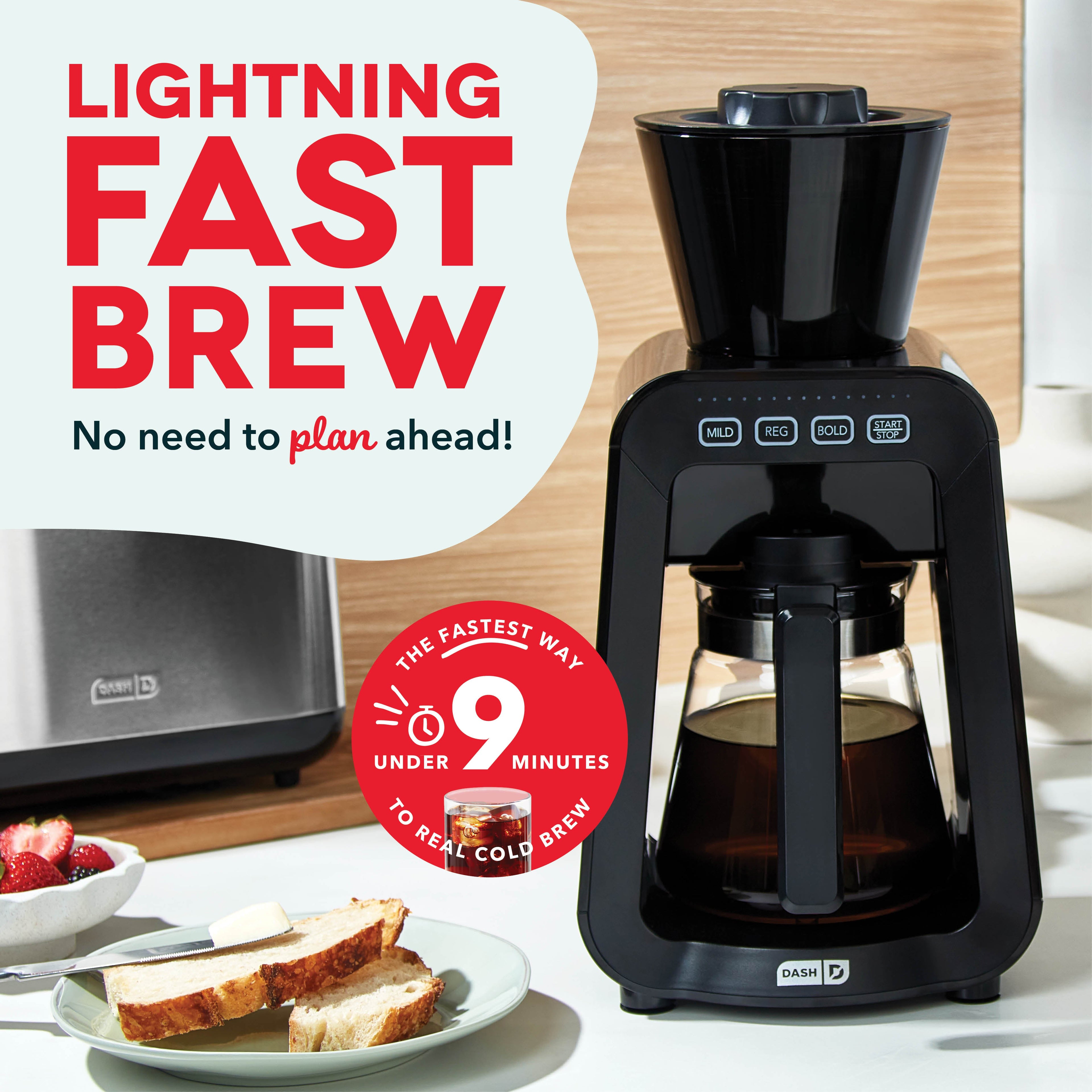 Rapid Cold Brew Coffee Maker