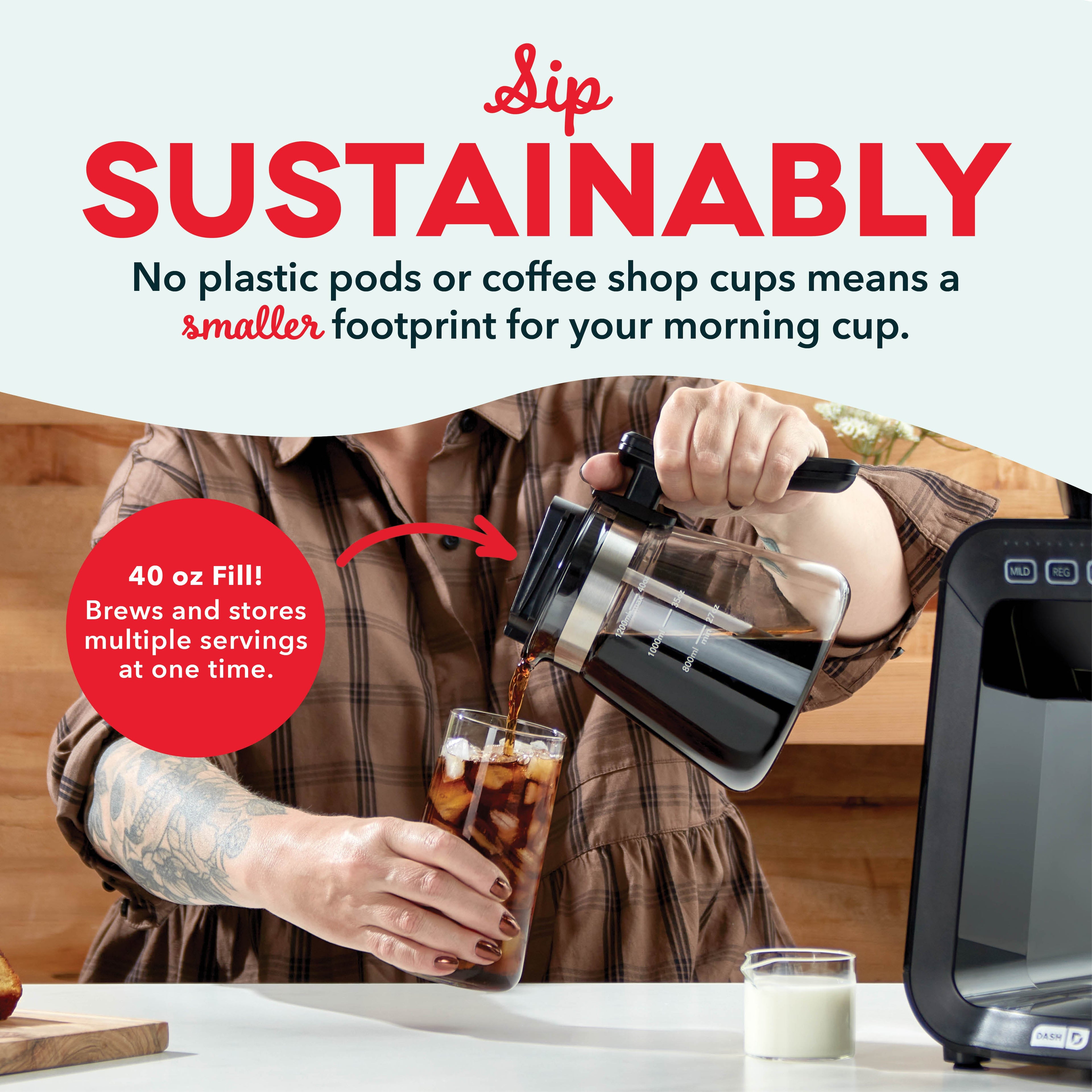 Rapid Cold Brew Coffee Maker