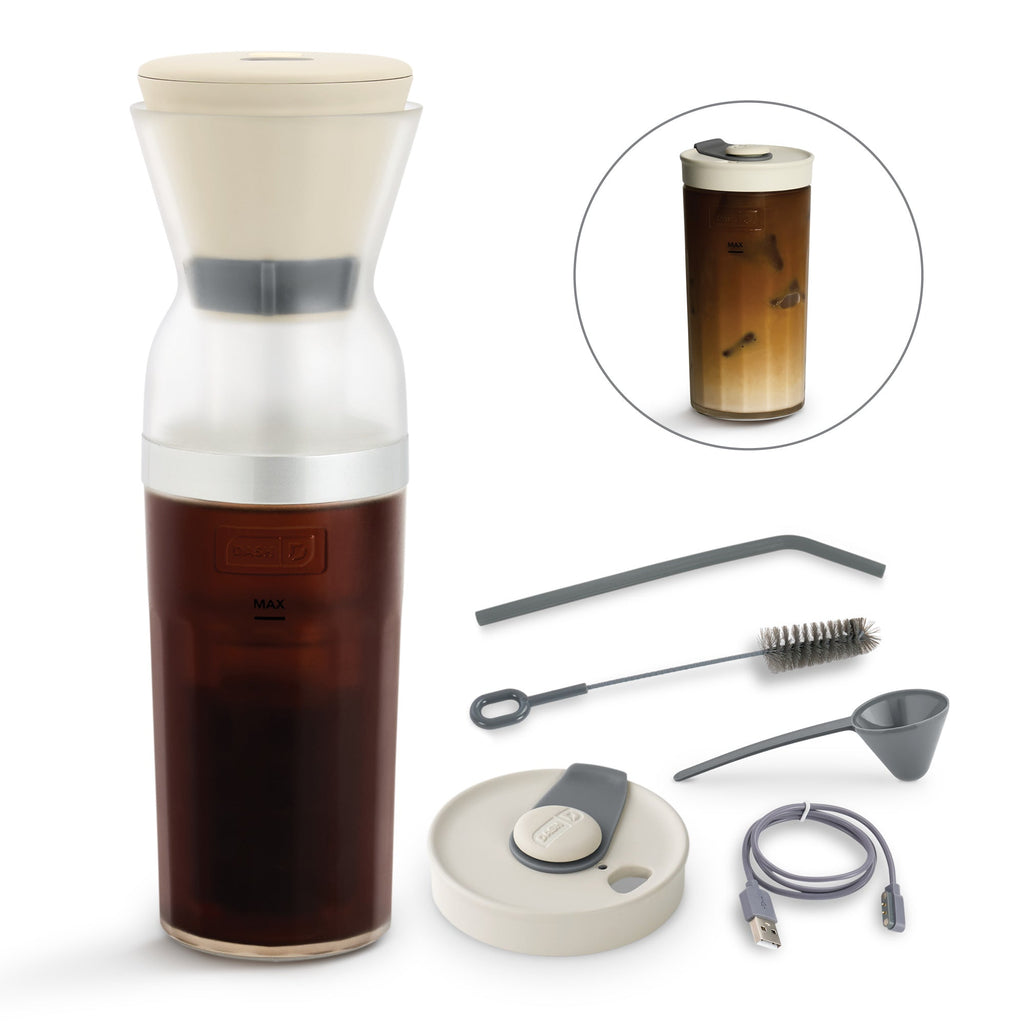 Brew2Go™ Portable Cold Brew System - Cream