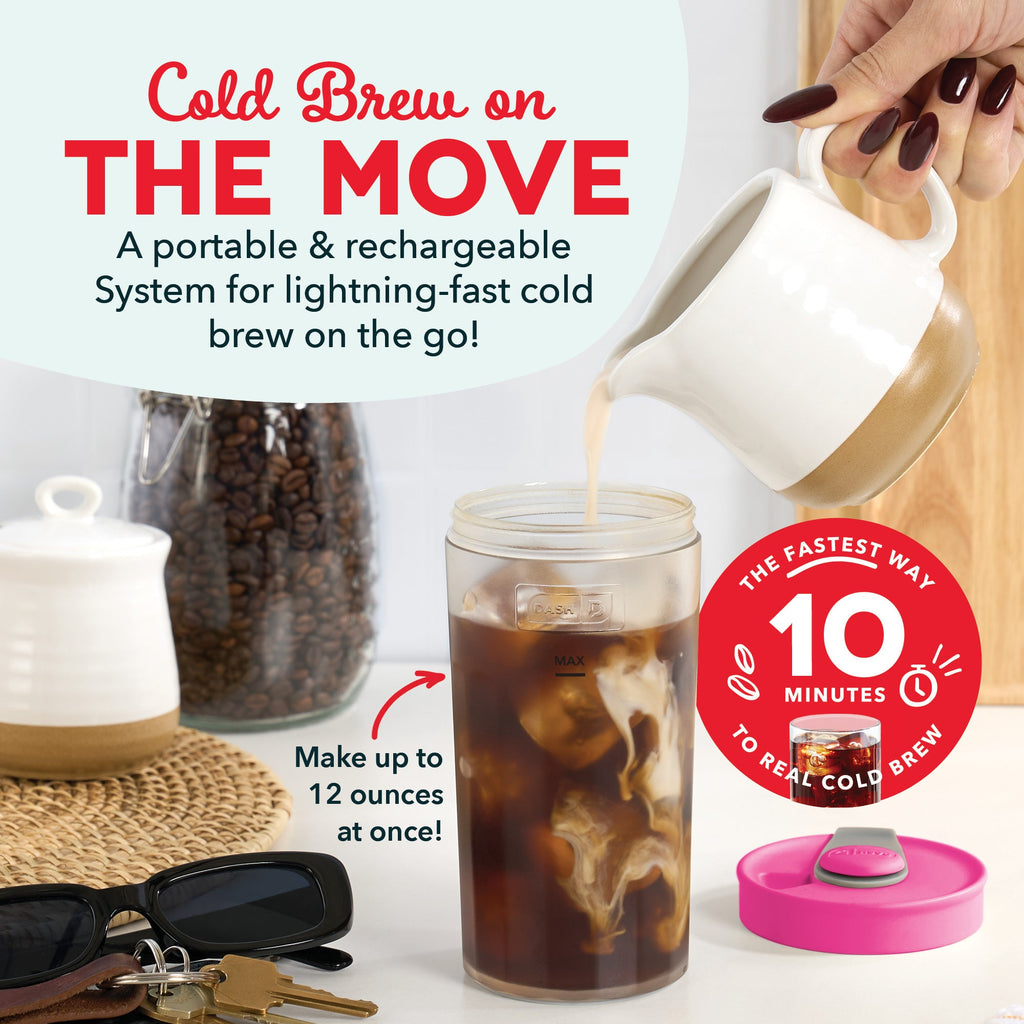 Brew2Go™ Portable Cold Brew System