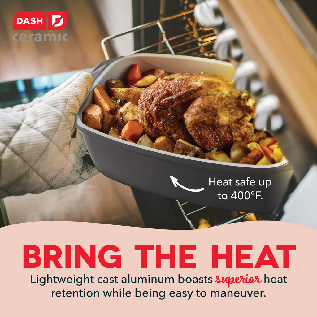 SmartStore™ 7-in-1 Multipurpose Cookware + Steamer Set